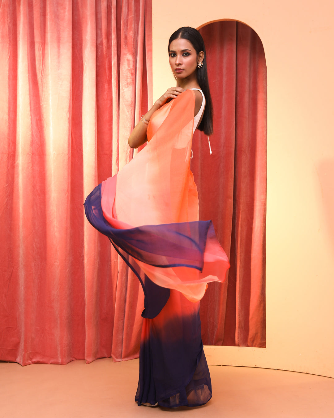 VIBRANT MIRAGE (OMBRE SAREE)