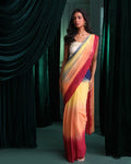 SUBLIME SUNSET (OMBRE SAREE)