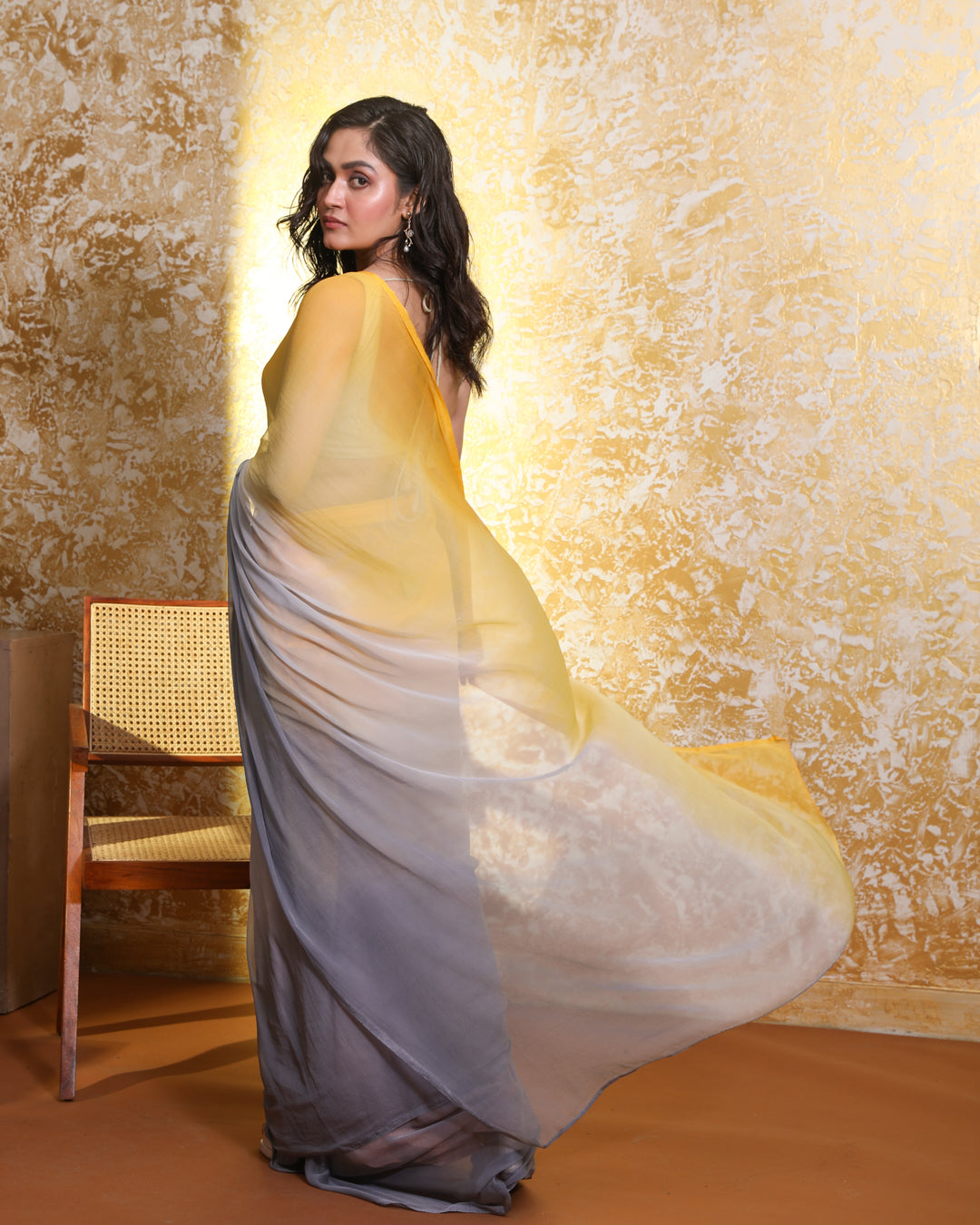 SERENADE SHADES (OMBRE SAREE)