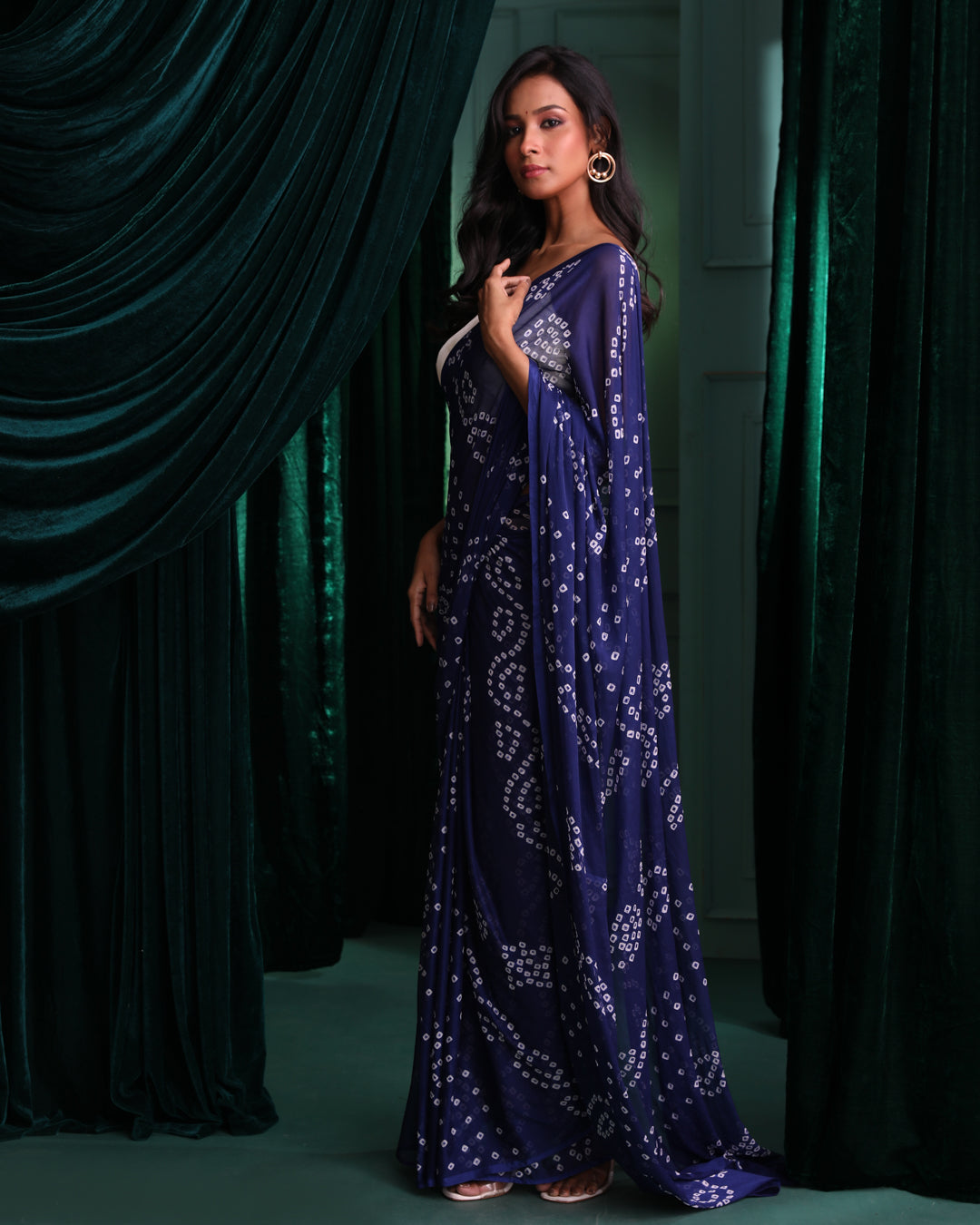 NAVYA (BANDHANI SAREE)