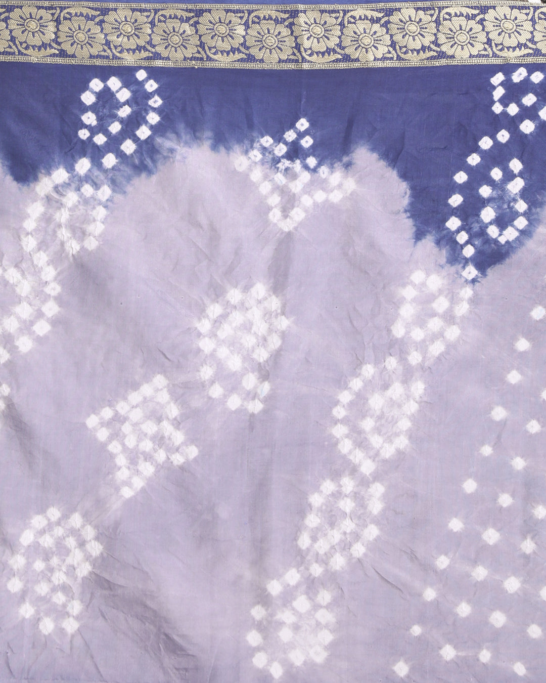 RIDDHI (BANDHANI POLY SILK SAREE)