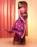 REGAL BANDHANI BLISS (BANDHANI SILK SAREE)