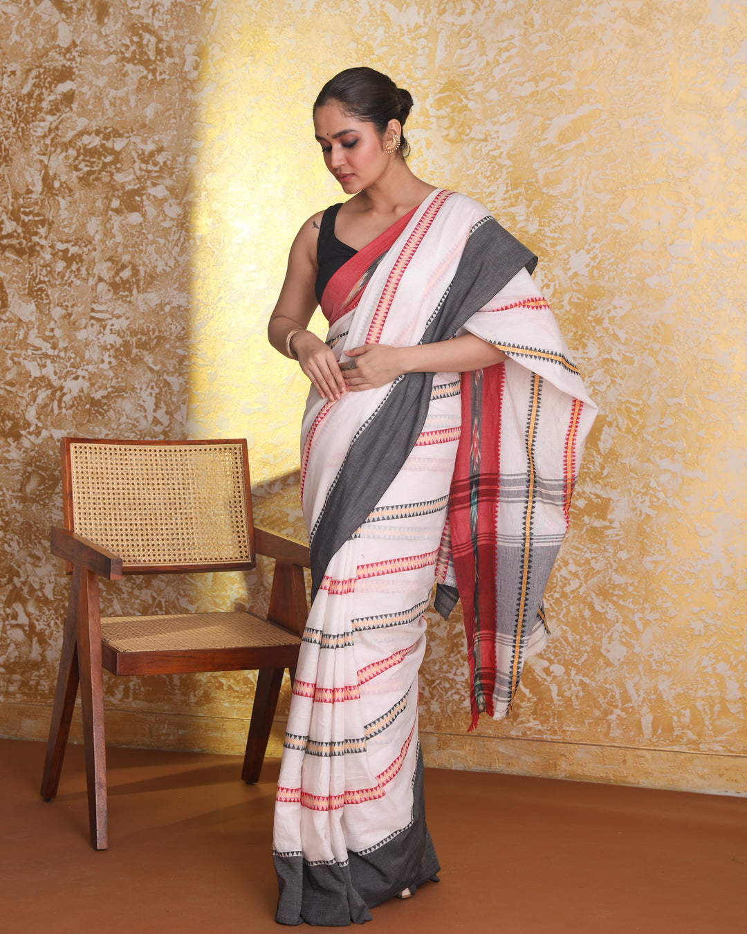 YIN YANG WEAVE (TAANT SAREE)