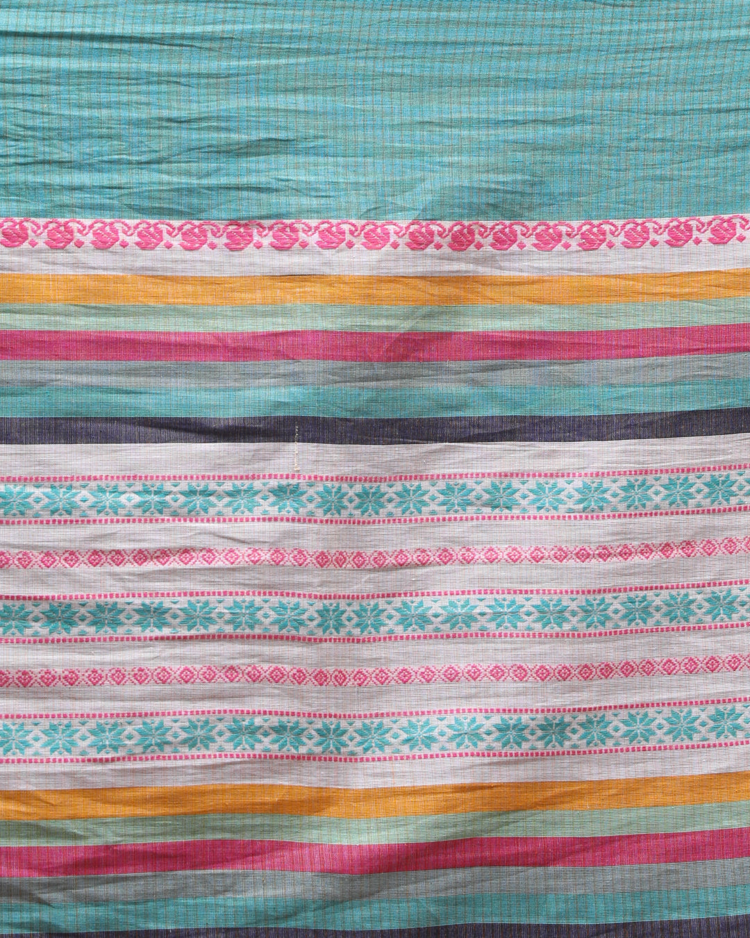 MOSAIC THREADS (TAANT SAREE)