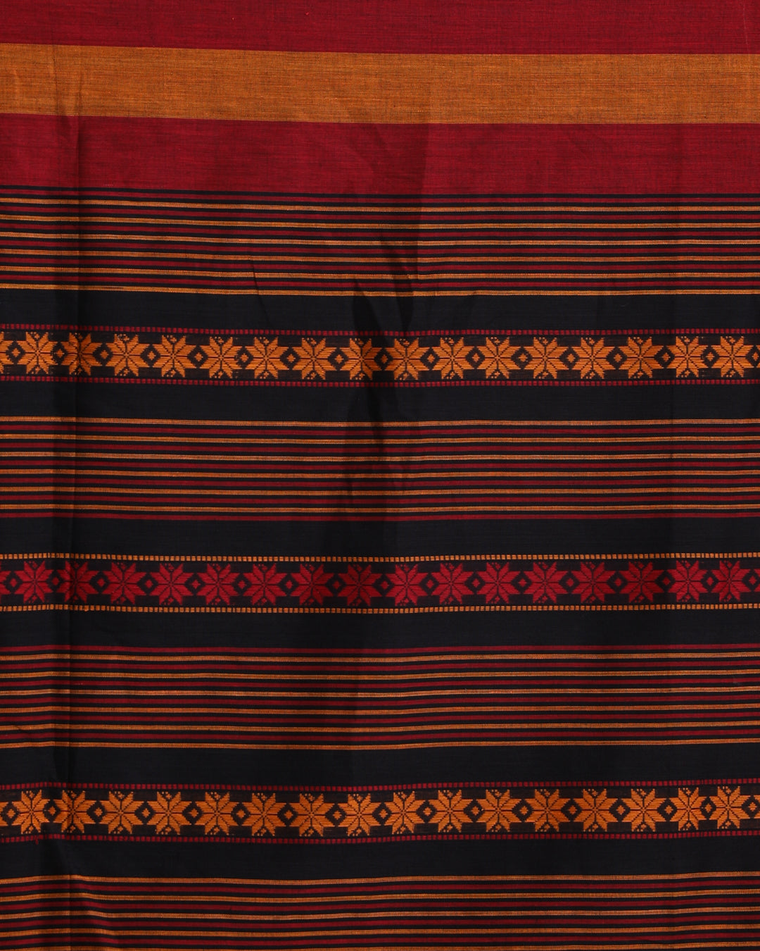 AZURE STREAKS (TAANT SAREE)