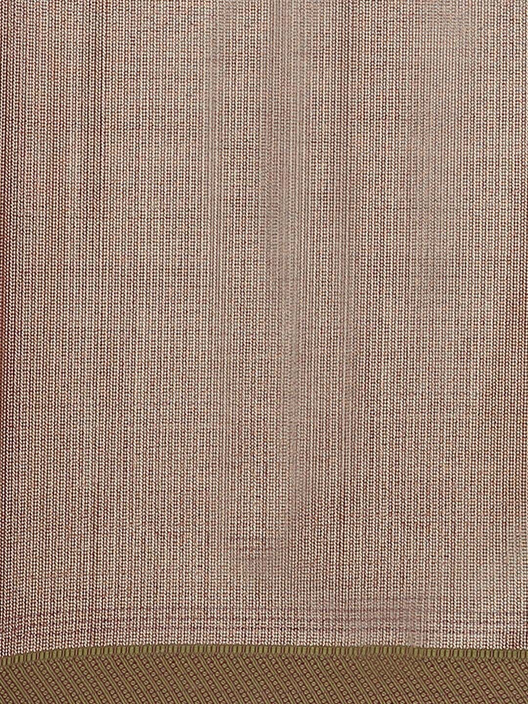 Indethnic Banarasi Wine Woven Design Party Wear Saree - Saree Detail View