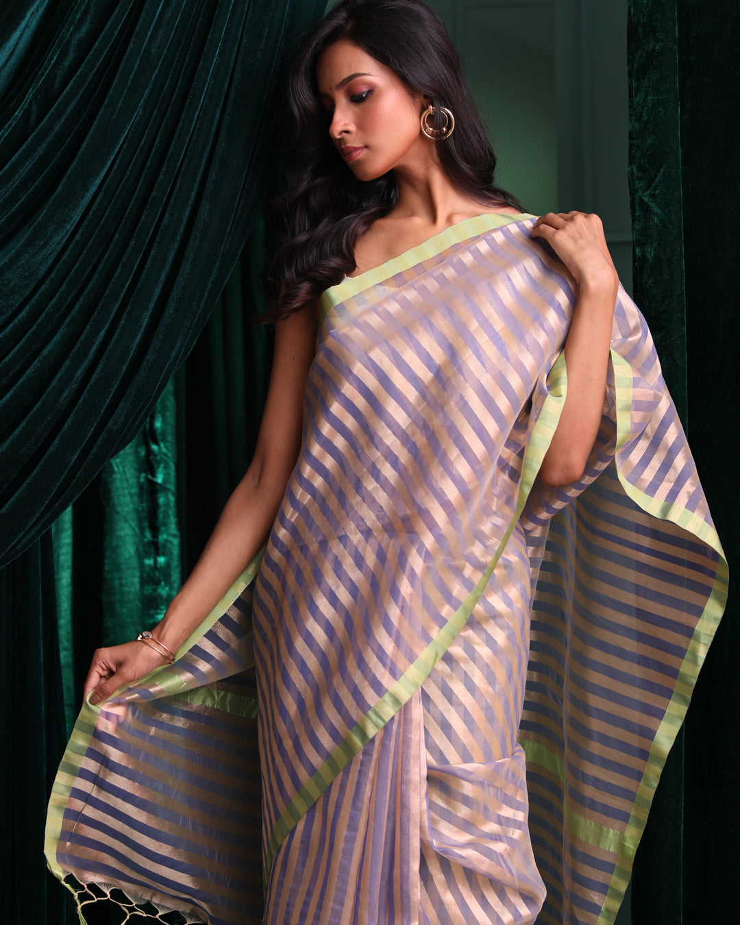 REGAL RADIANCE (BANARASI ART SILK SAREE)