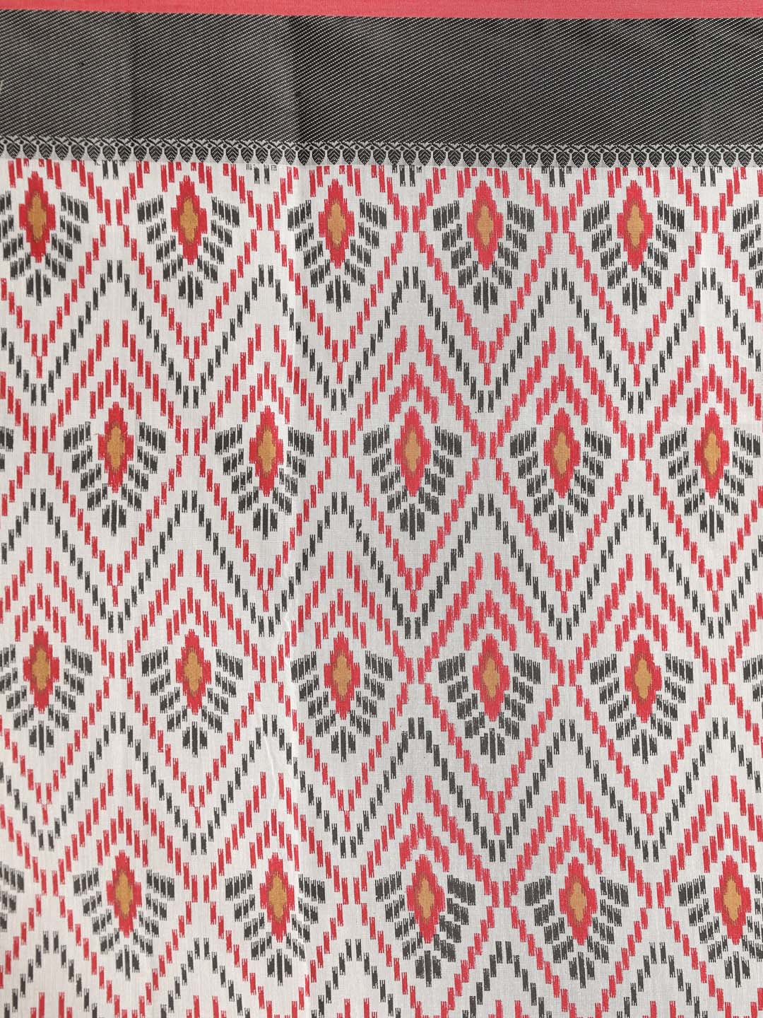 MIDNIGHT ELEGANCE (GADWAL COTTON BLEND SAREE)