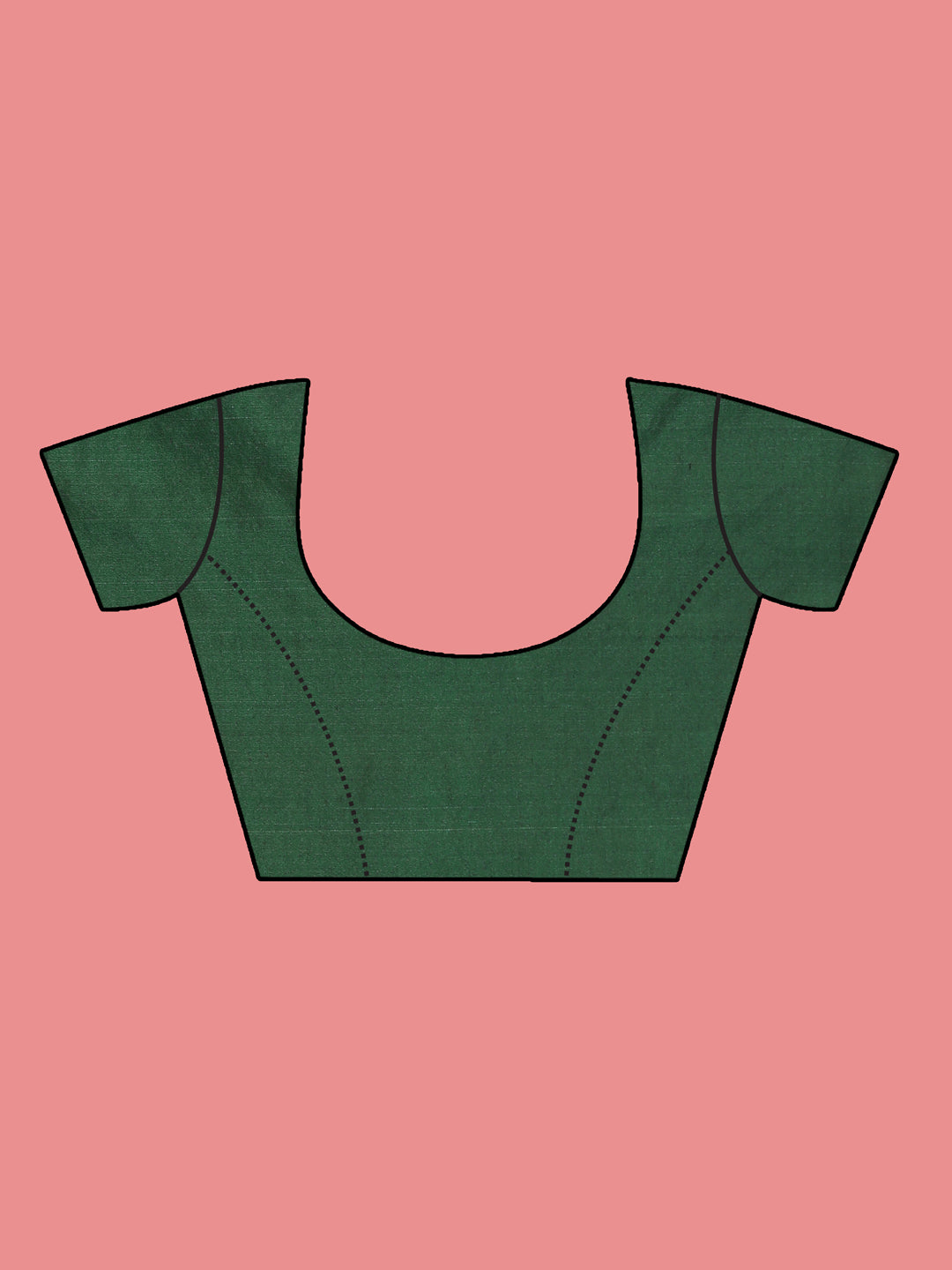 ROUGE MAJESTY (OTHER ART SILK SAREE)