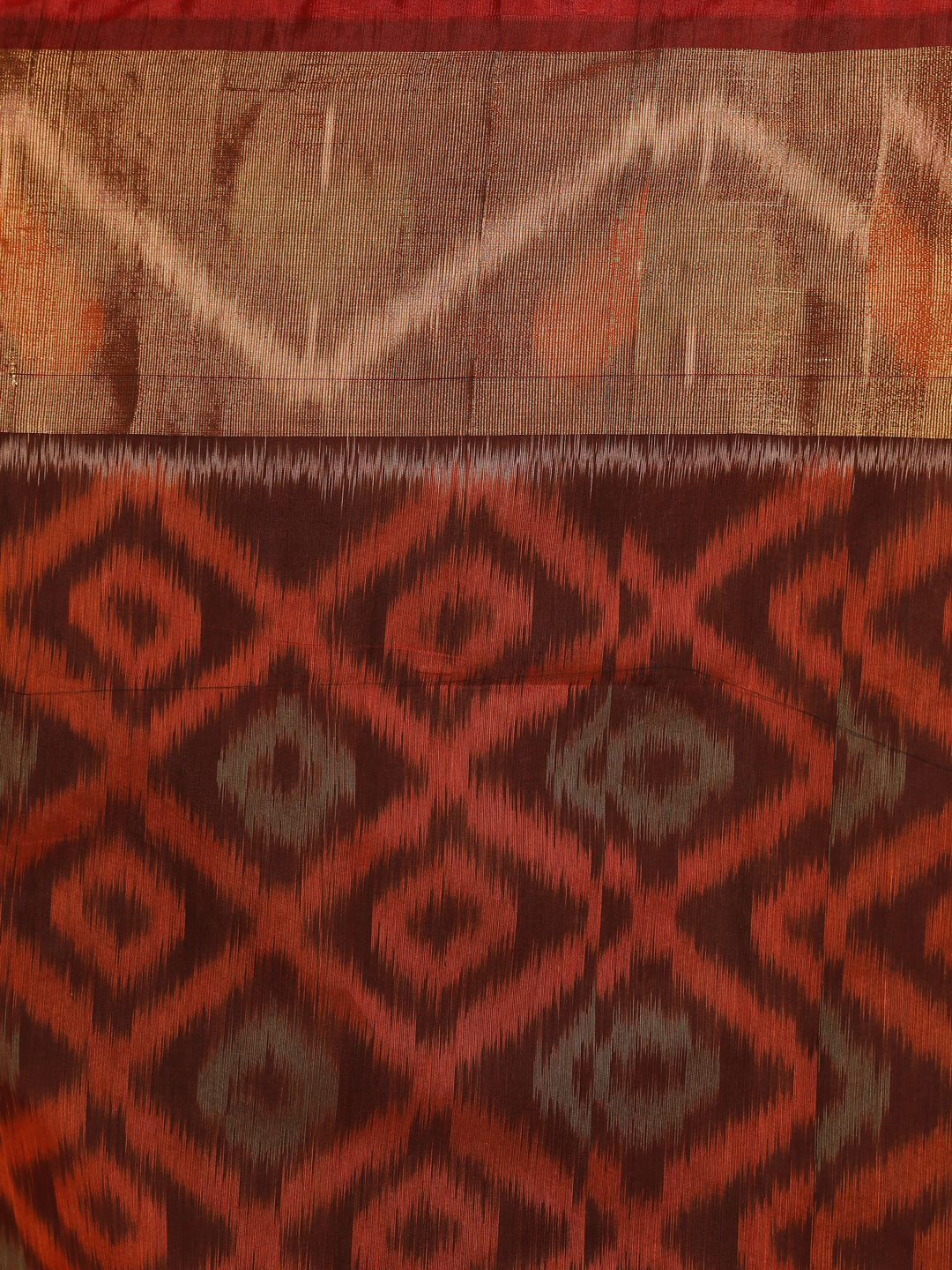 SCARLET EMBRACE (OTHER COTTON BLEND SAREE)