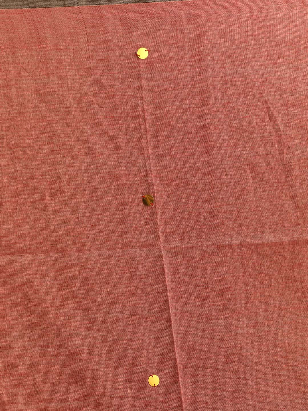 Indethnic Pink Solid Daily Wear - Saree Detail View