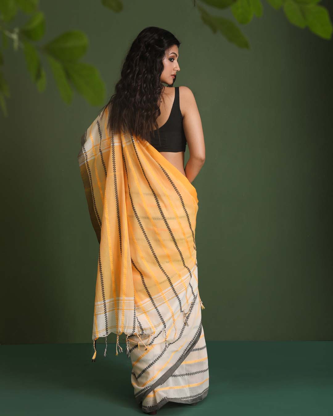 PURE SERENITY (HANDLOOM 100% PURE COTTON SAREE)