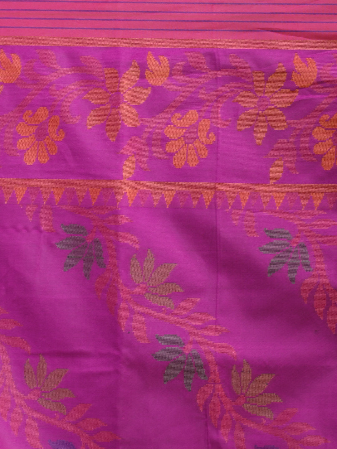 ROYAL AMETHYST (HANDLOOM ART SILK SAREE)