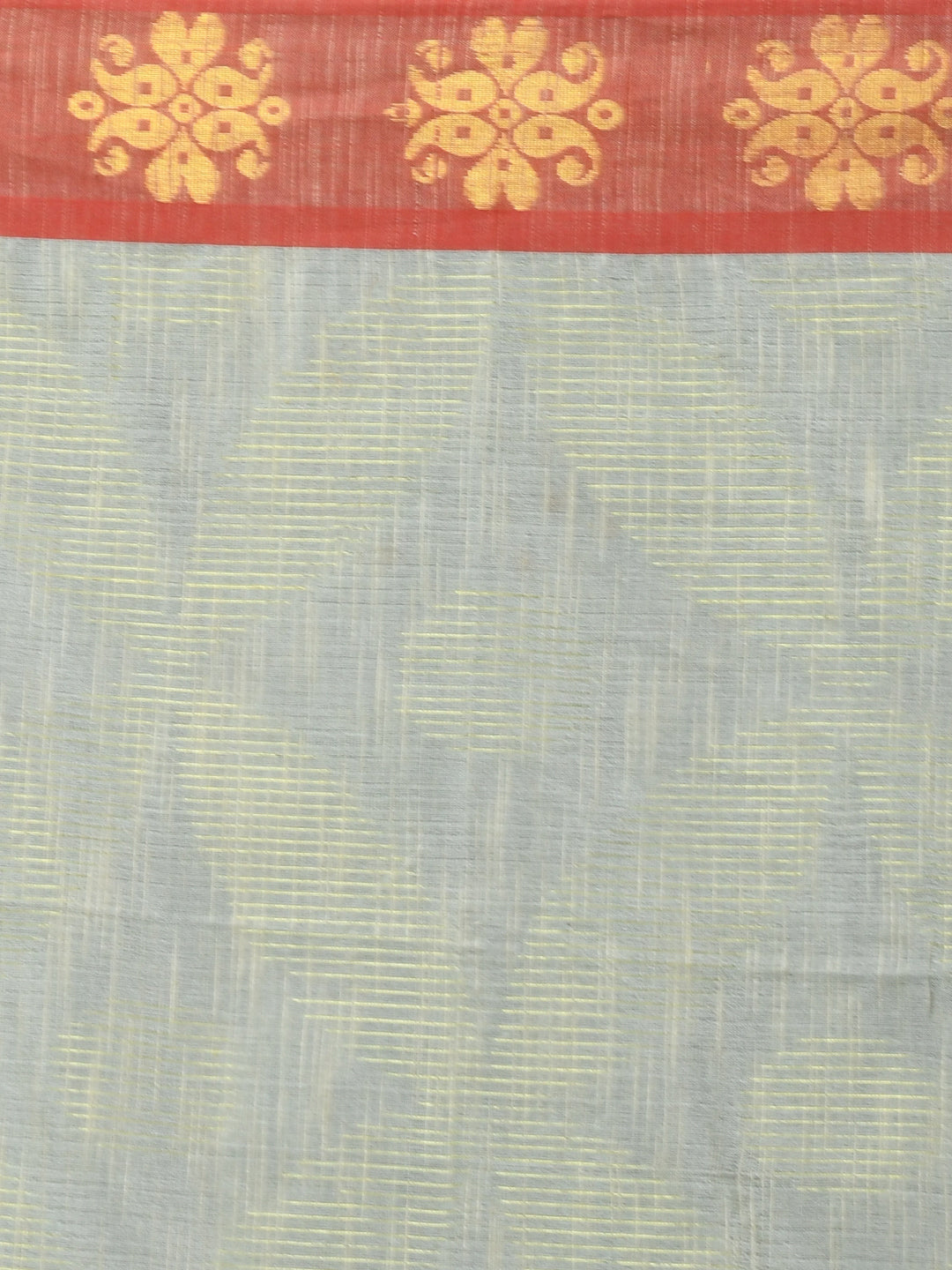 SANDSTONE ELEGANCE (HANDLOOM COTTON BLEND SAREE)