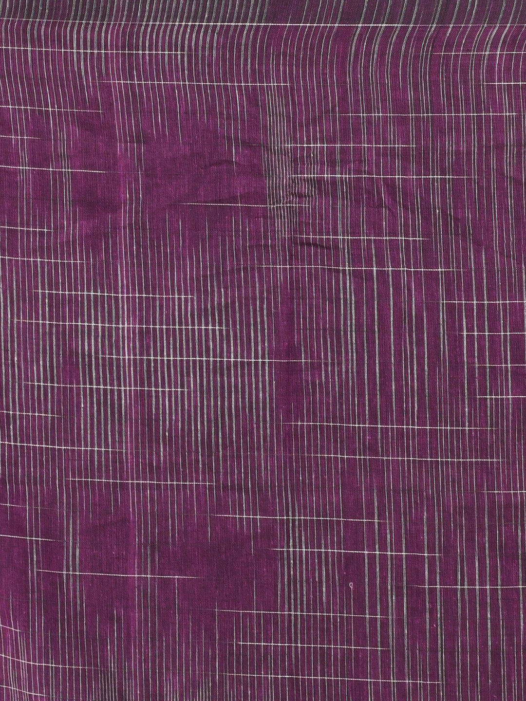 PURPLE BLISS (BENGAL HANDLOOM COTTON BLEND SAREE)