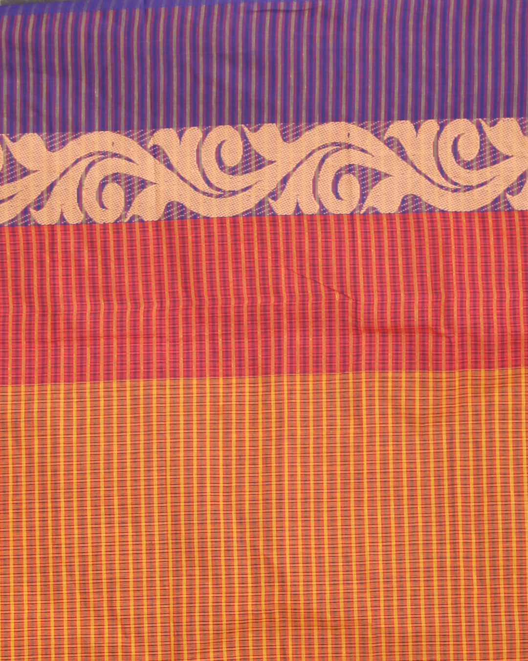 SUNLIT GOLD (JAMDANI SAREE)