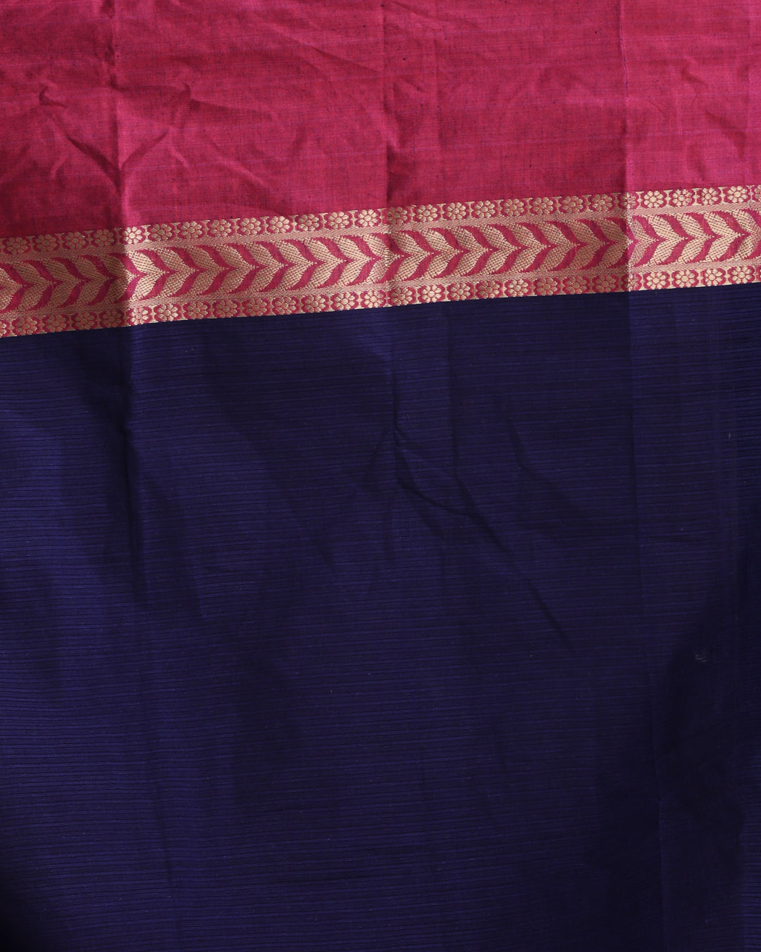 MIDNIGHT GRACE (JAMDANI SAREE)