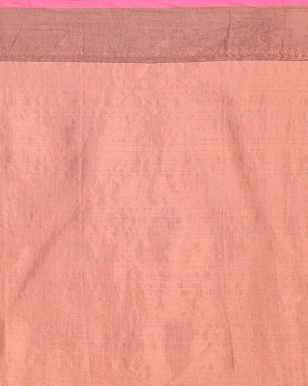 PEACH LUMINA (HANDLOOM COTTON BLEND SAREE)