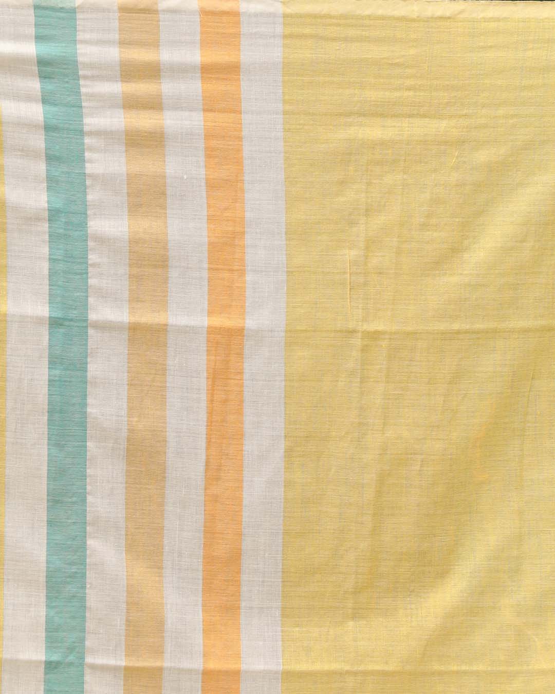 VIBRANT SPECTRUM (BENGAL HANDLOOM 100% PURE COTTON SAREE)