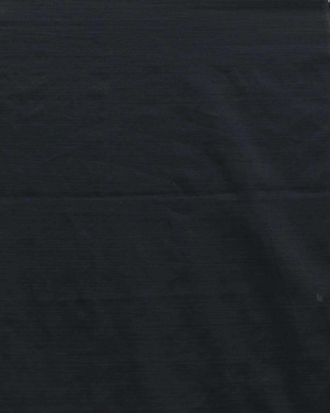 CLASSIC NOIR (BENGAL HANDLOOM COTTON BLEND SAREE)