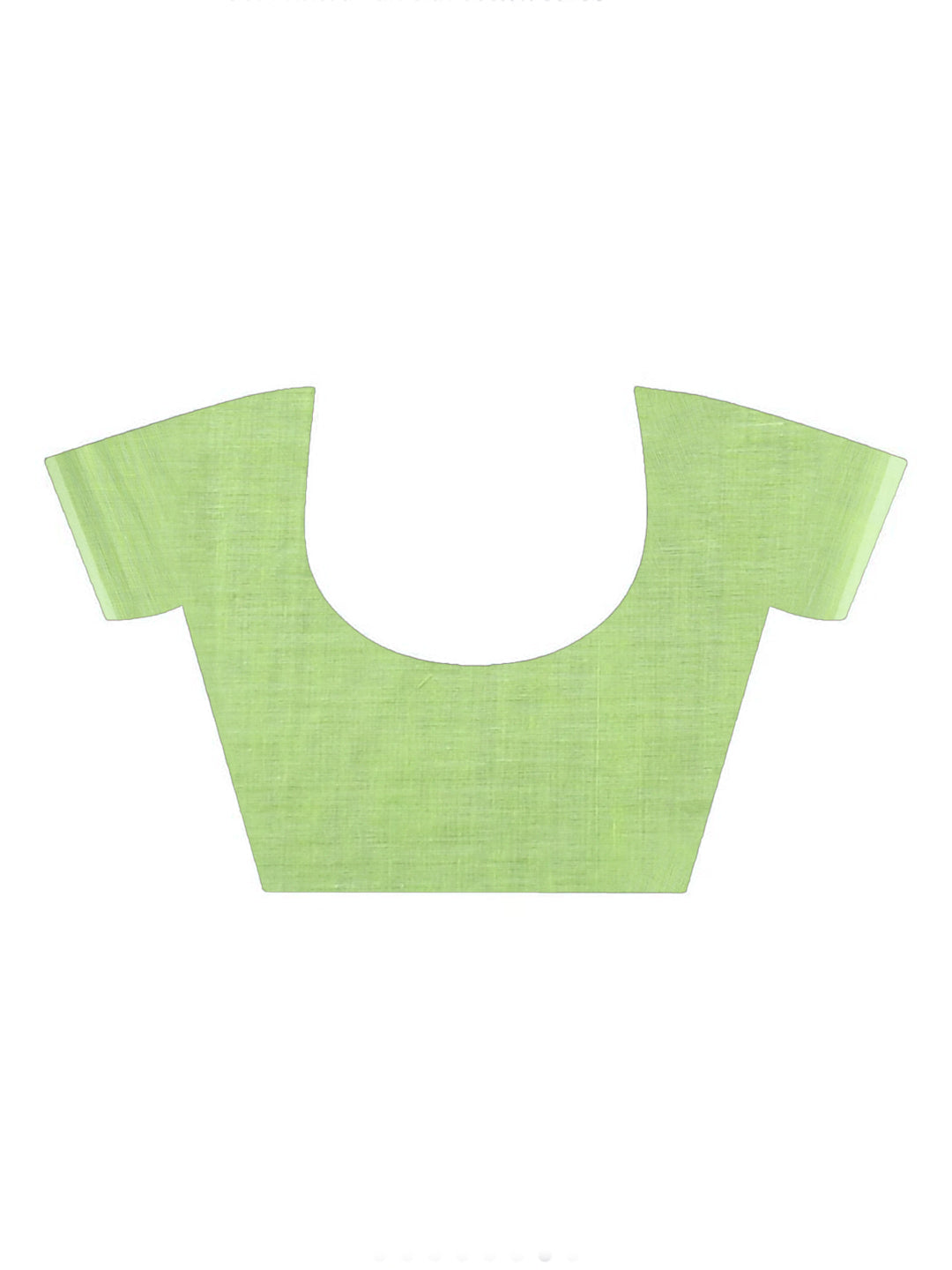 VERDANT BLISS (BENGAL HANDLOOM COTTON BLEND SAREE)