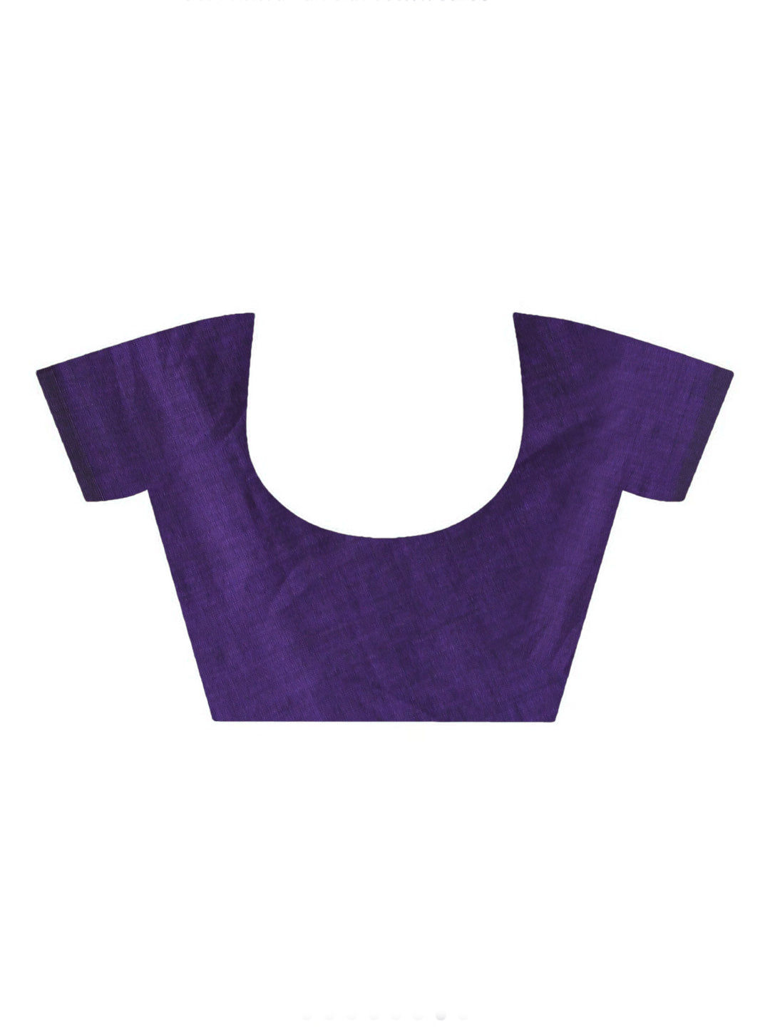 ROYAL VIOLET (BENGAL HANDLOOM COTTON BLEND SAREE)