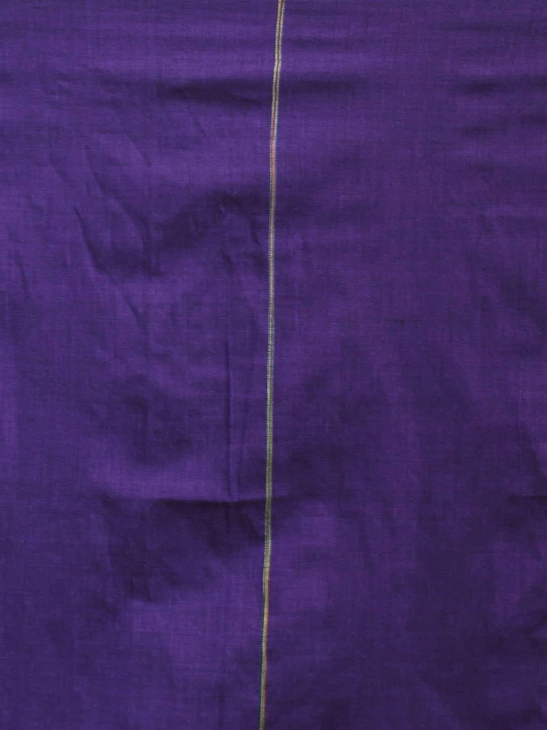 ROYAL VIOLET (BENGAL HANDLOOM COTTON BLEND SAREE)