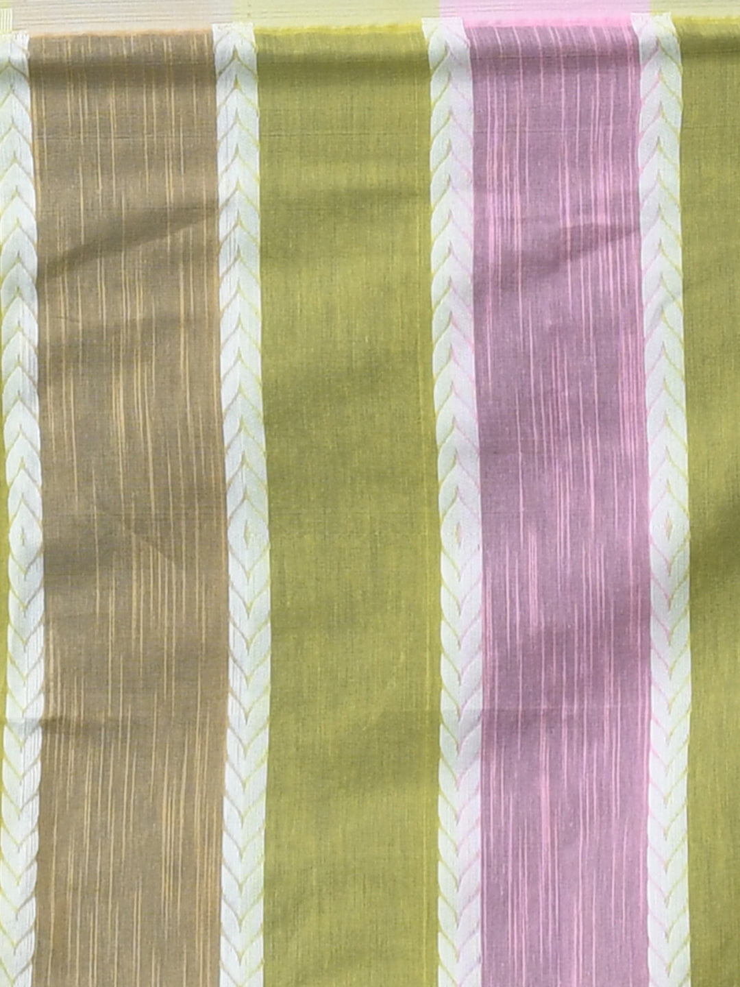 GOLDEN GLOW (BENGAL HANDLOOM COTTON BLEND SAREE)