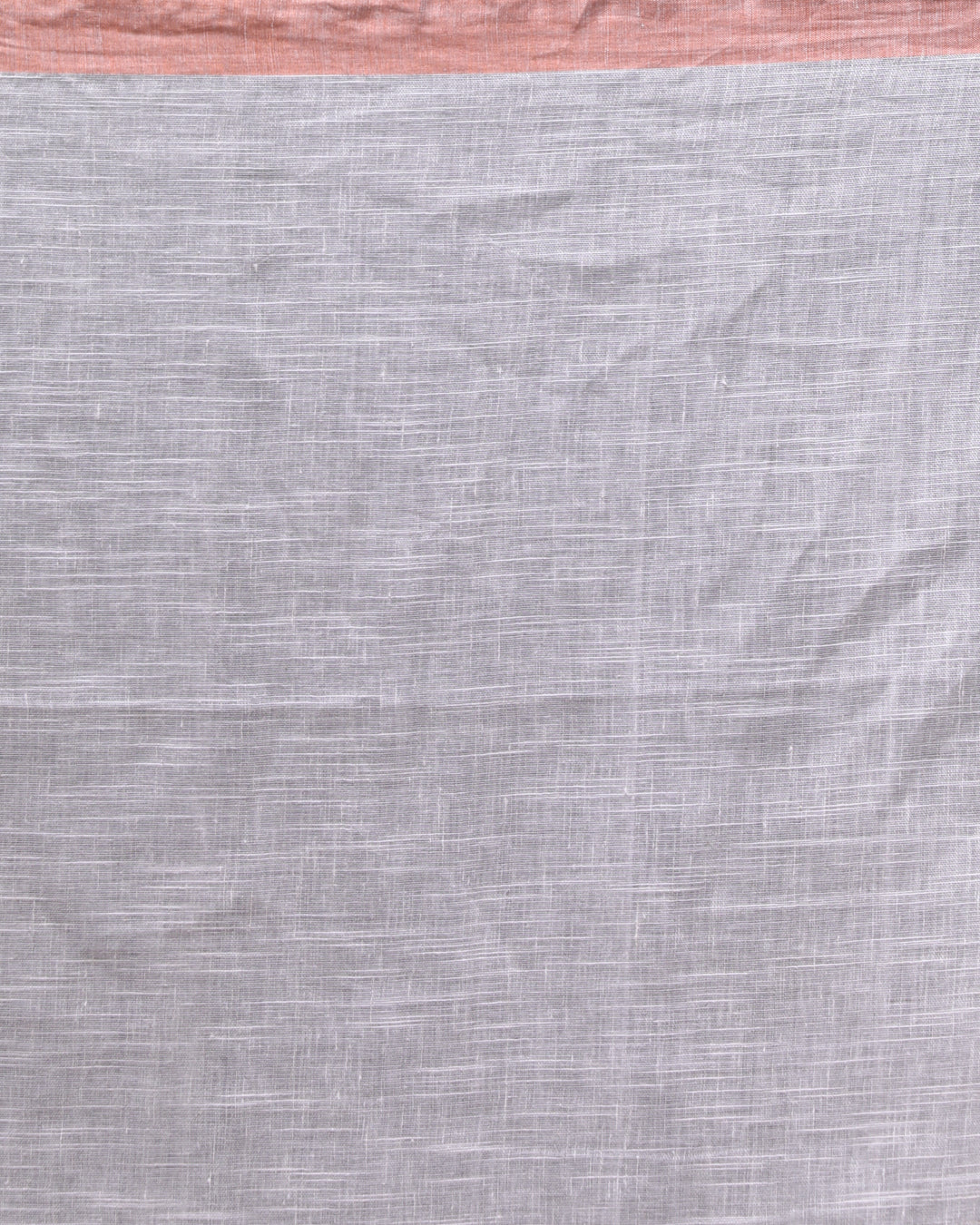 TIMELESS SERENITY (HANDLOOM PURE LINEN SAREE)