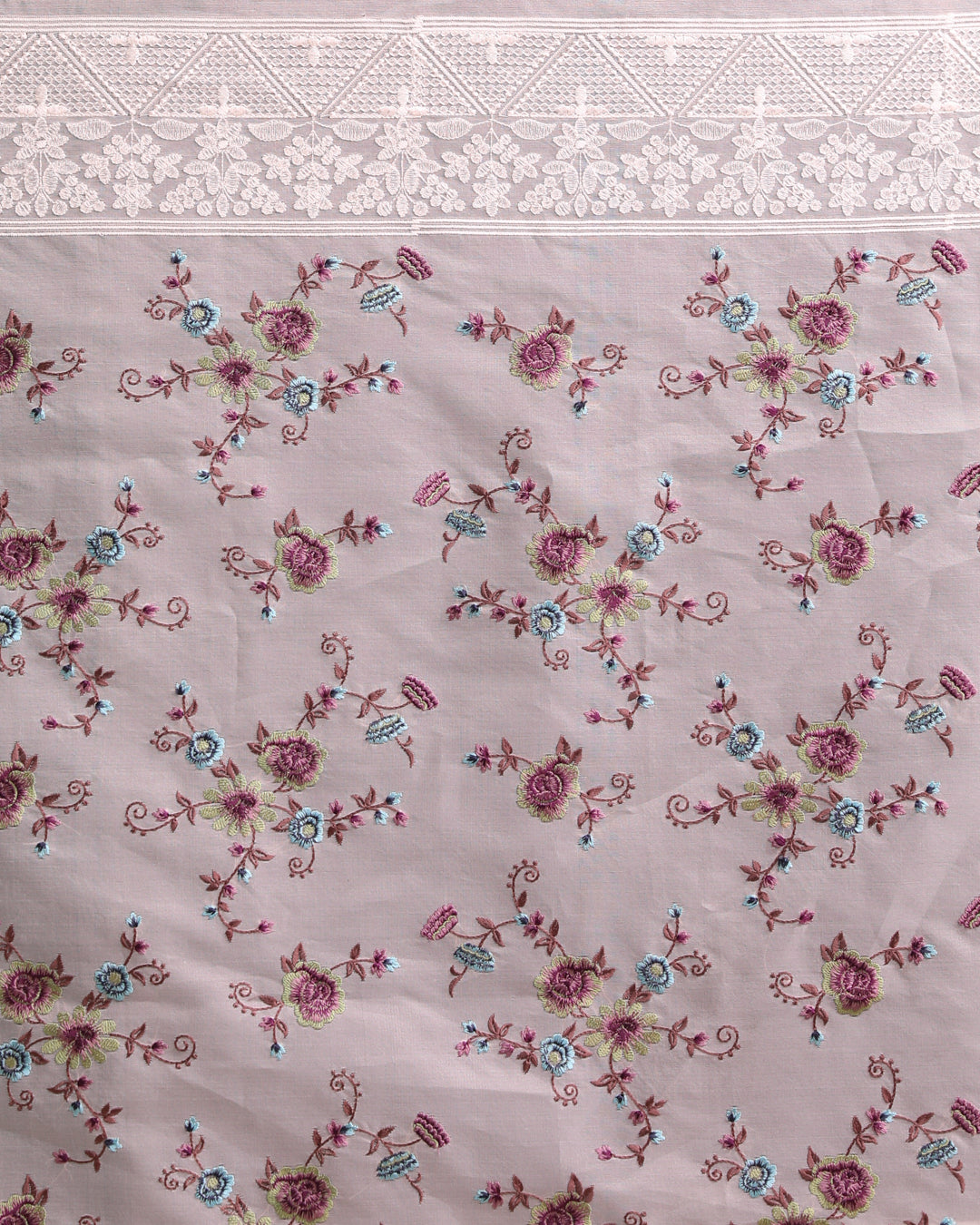 IVORY ELEGANCE (BANARASI ART SILK SAREE)