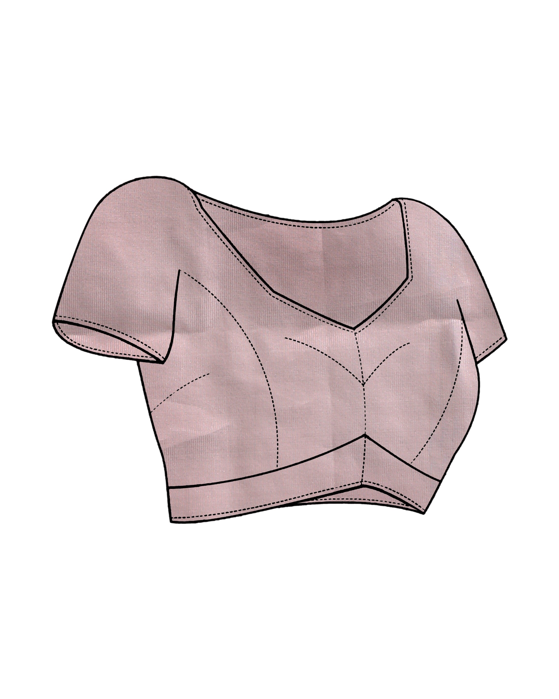 IVORY ELEGANCE (BANARASI ART SILK SAREE)