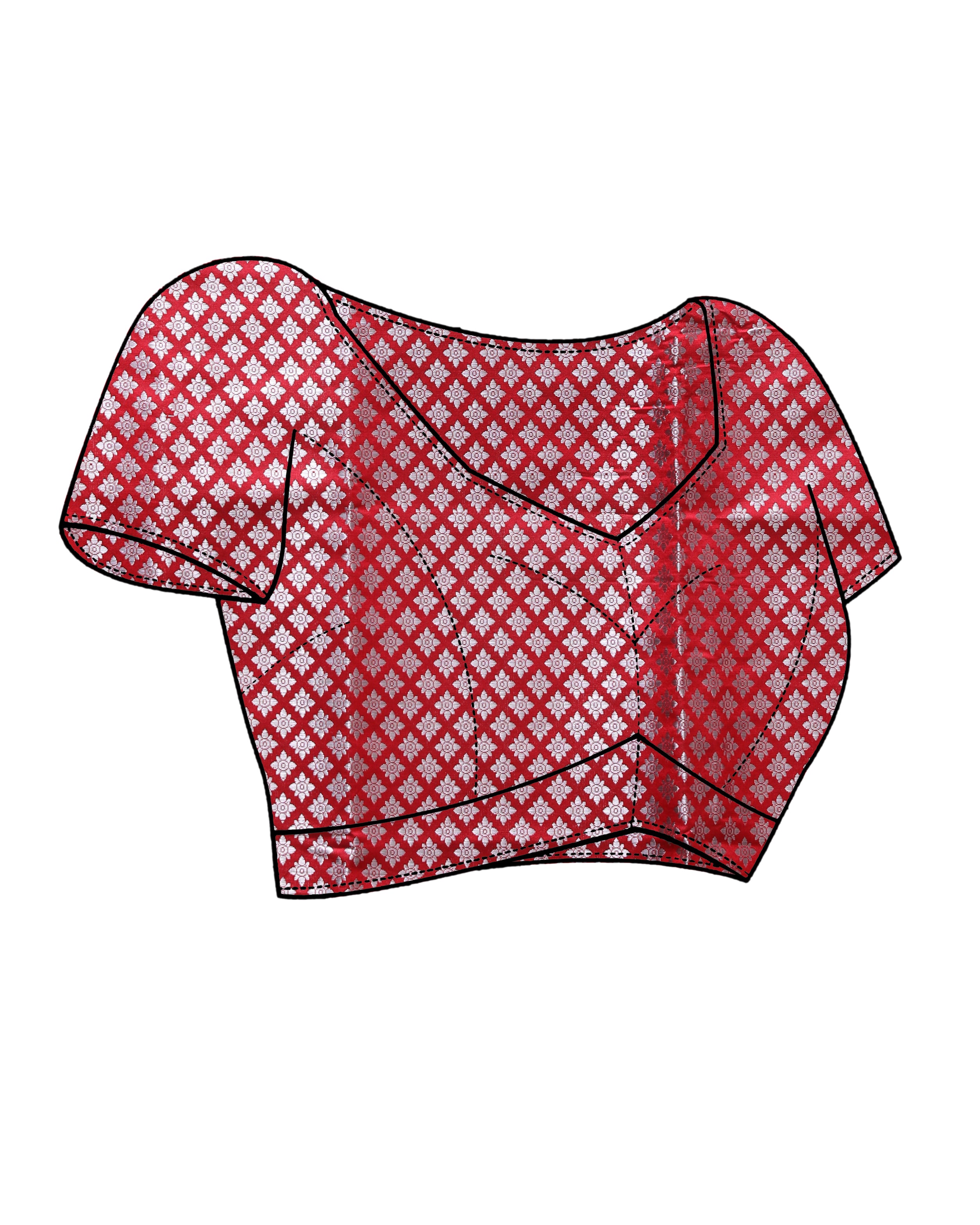 BEIGE SERENITY (BANARASI POLYCOTTON SAREE)