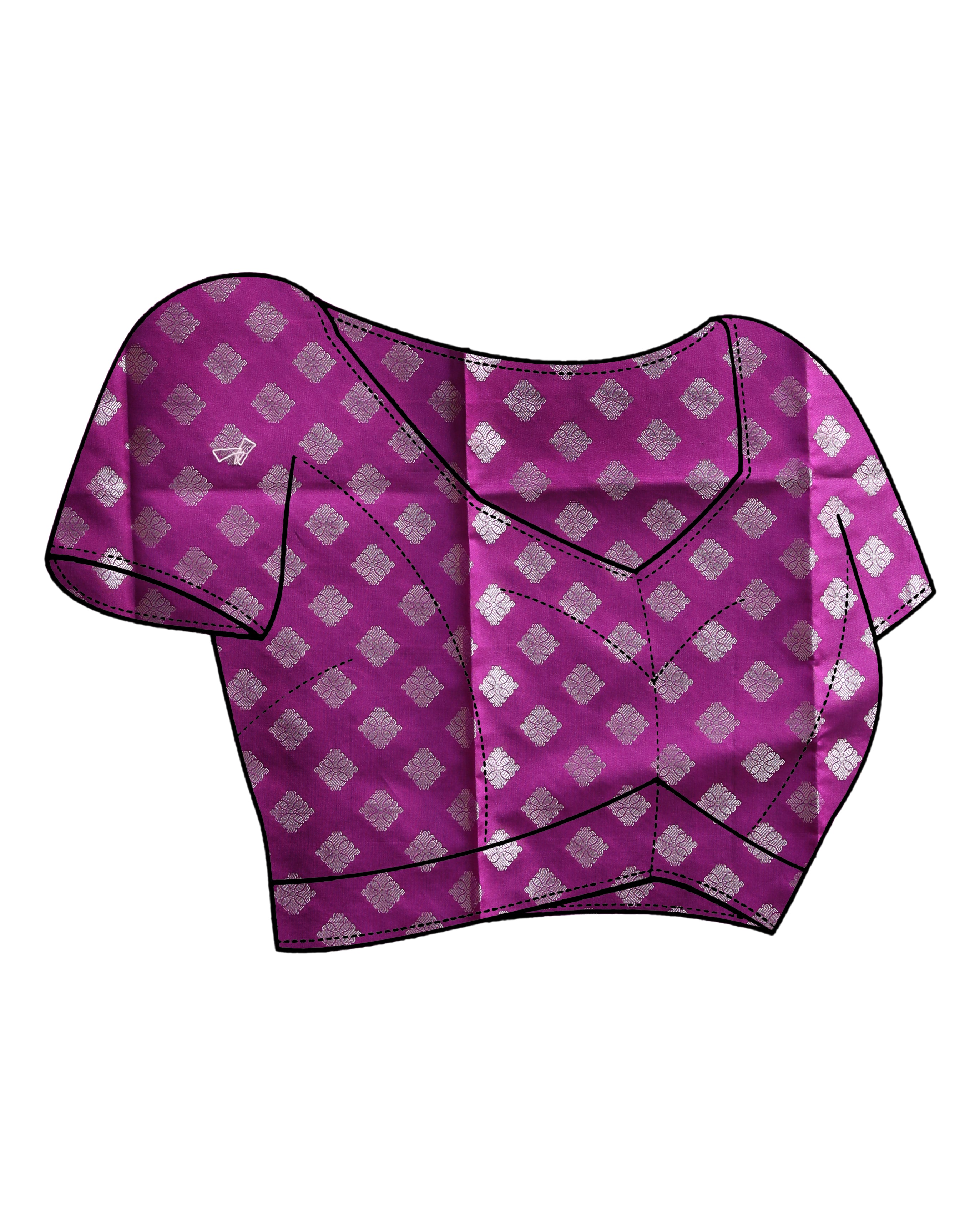 VERDANT GRACE (BANARASI POLYCOTTON SAREE)