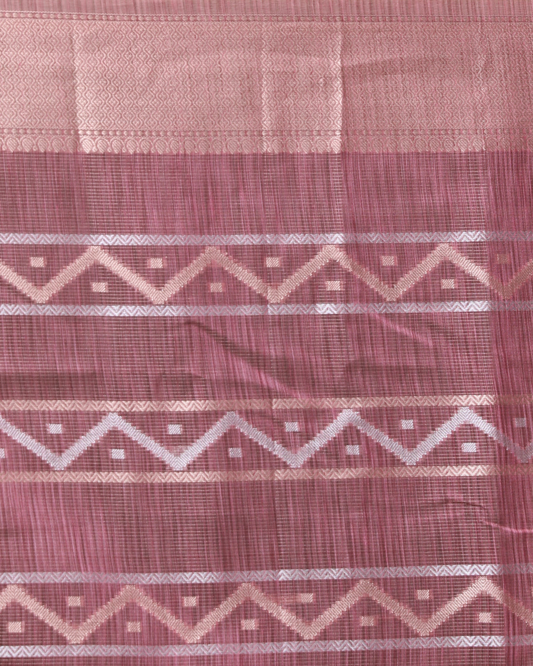 PINK ALLURE (BANARASI ART SILK SAREE)