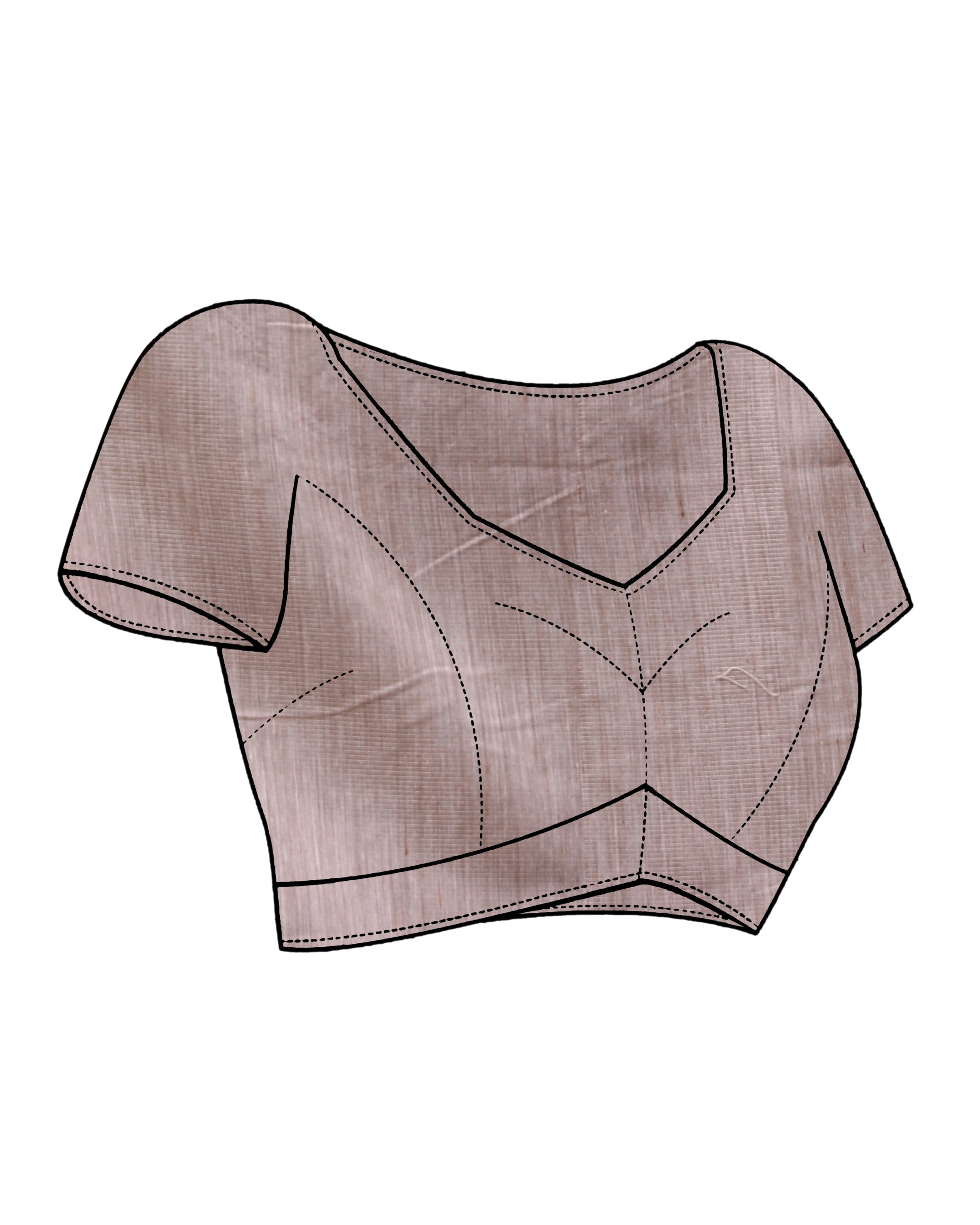 PINK ALLURE (BANARASI ART SILK SAREE)