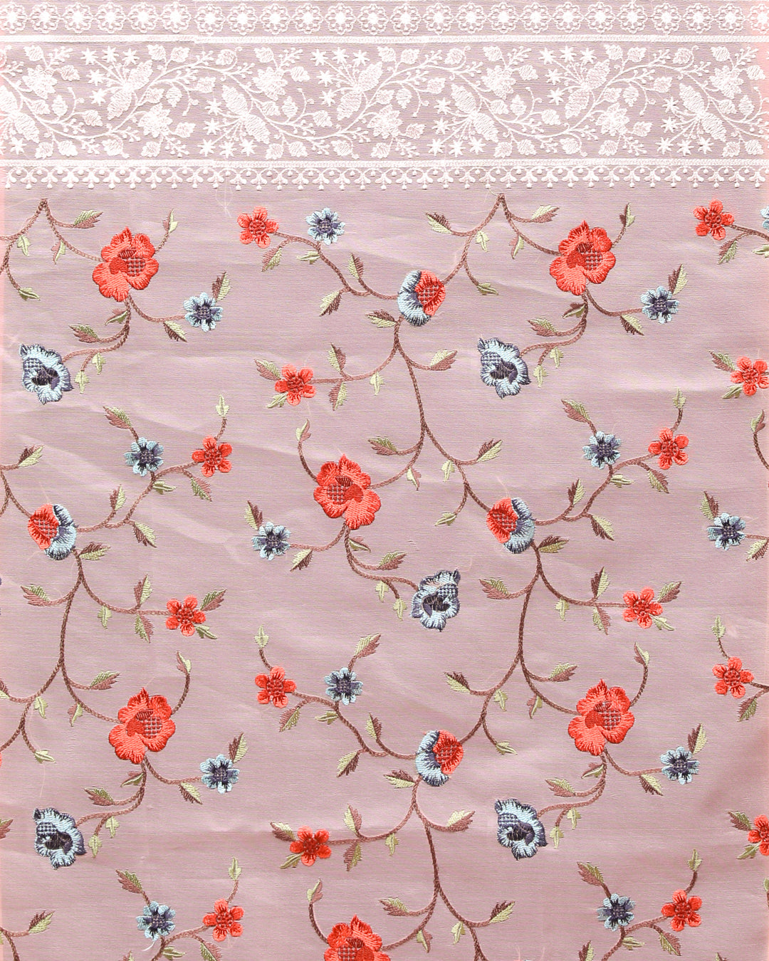 PINK REVERIE (BANARASI ART SILK SAREE)