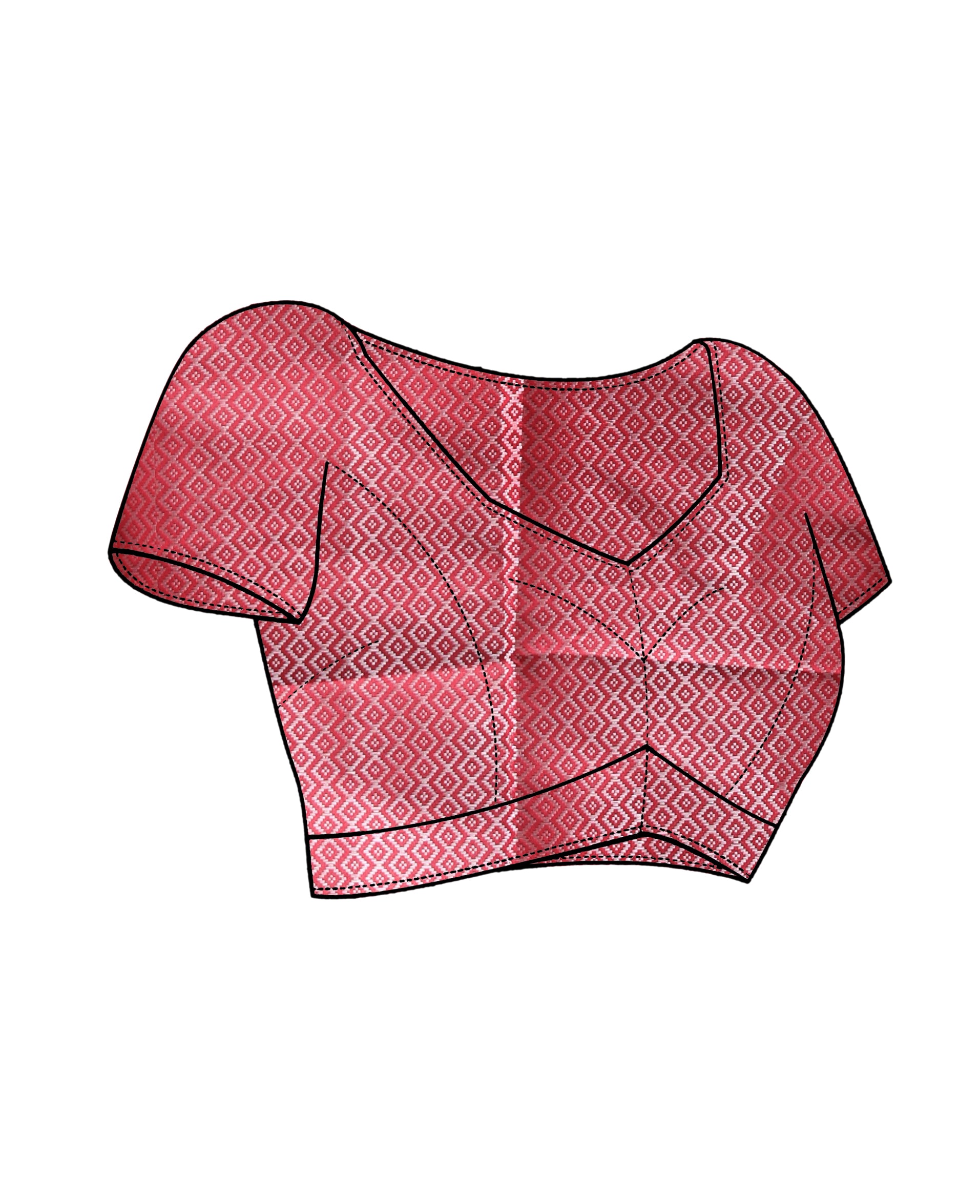 EMERALD ENCHANTMENT (KANJEEVARAM ART SILK SAREE)