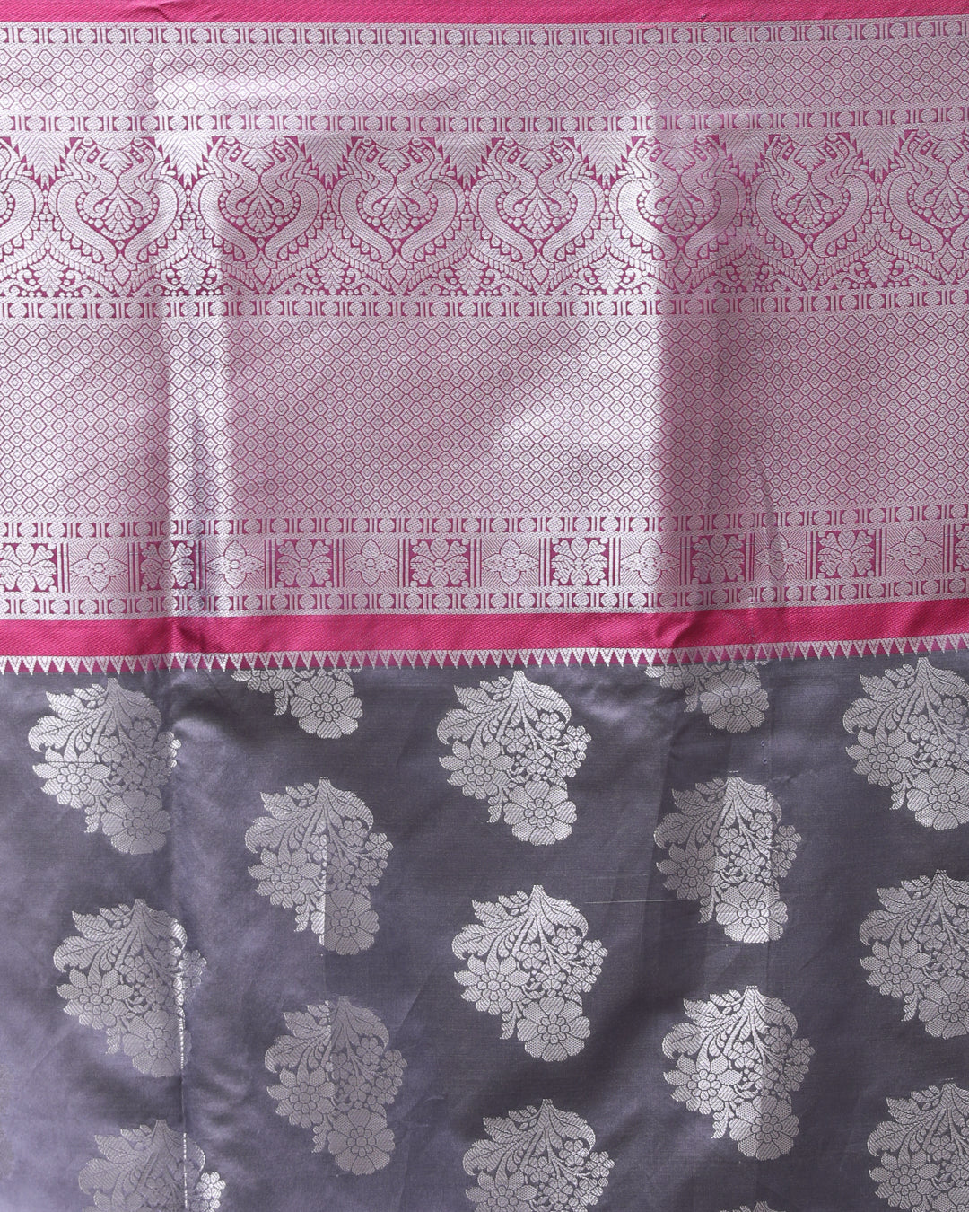 REALIZATION OF LOVE (KANJEEVARAM ART SILK SAREE)