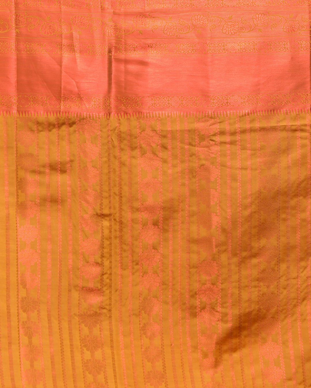 GOLDEN APSARA (KANJEEVARAM ART SILK SAREE)