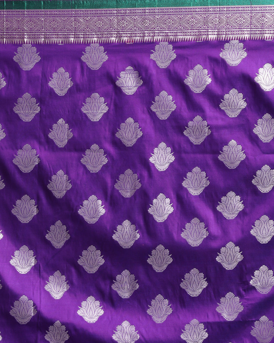 AMETHYST ENIGMA (KANJEEVARAM ART SILK SAREE)