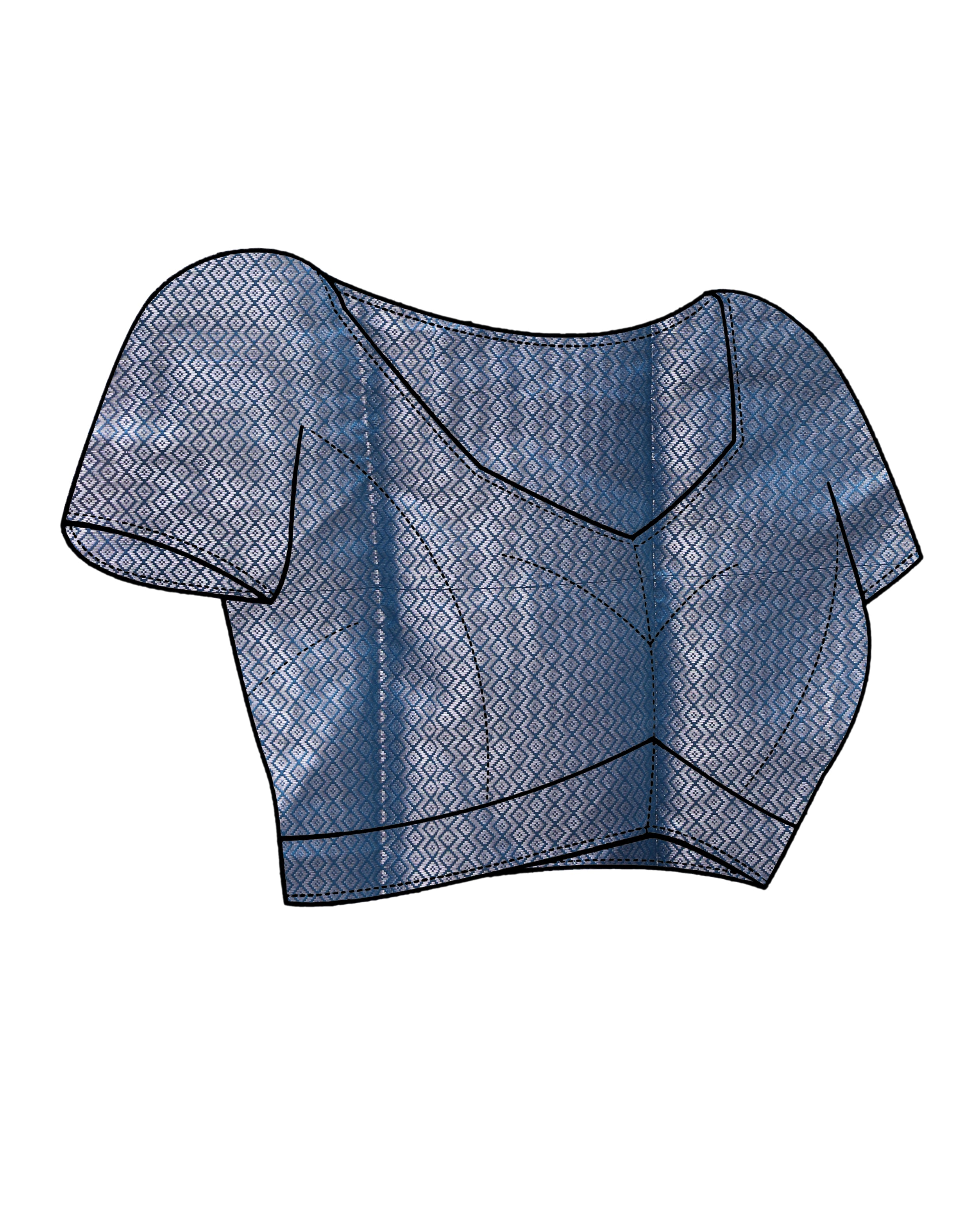 BLUSH CHARISMA (KANJEEVARAM ART SILK SAREE)