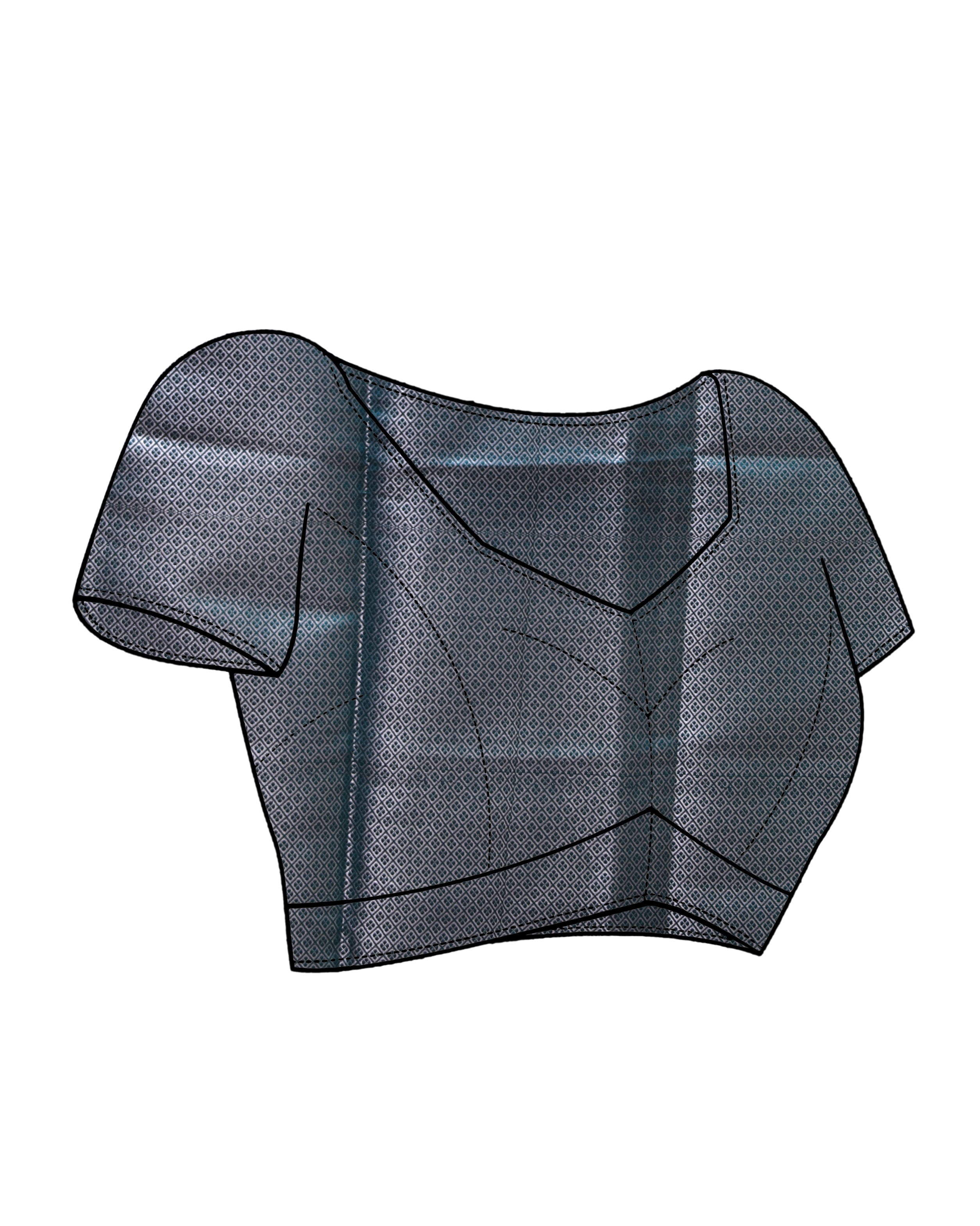 ROSE REVERIE (KANJEEVARAM ART SILK SAREE)