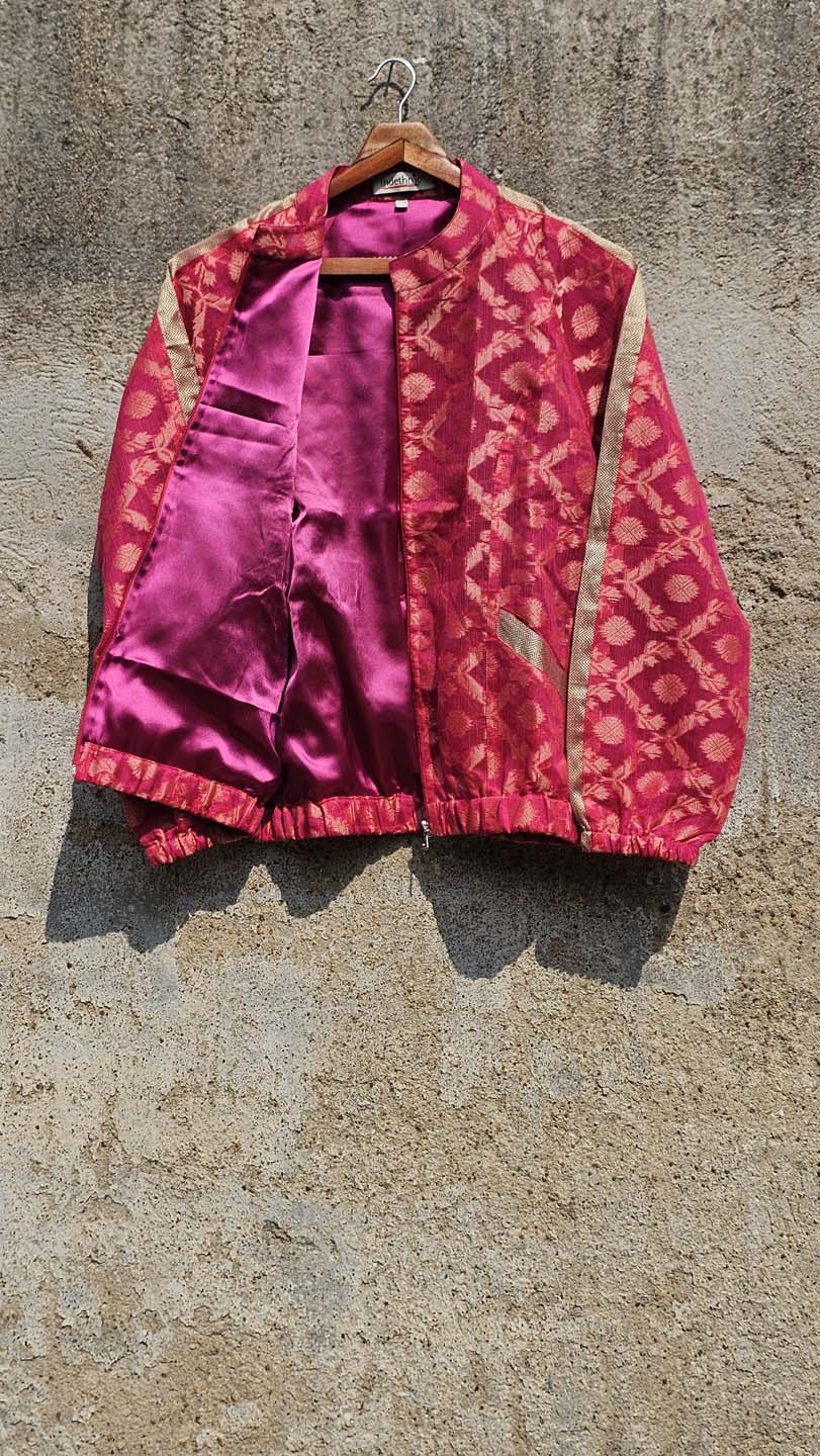 Crimson Halo - Bomber Jacket