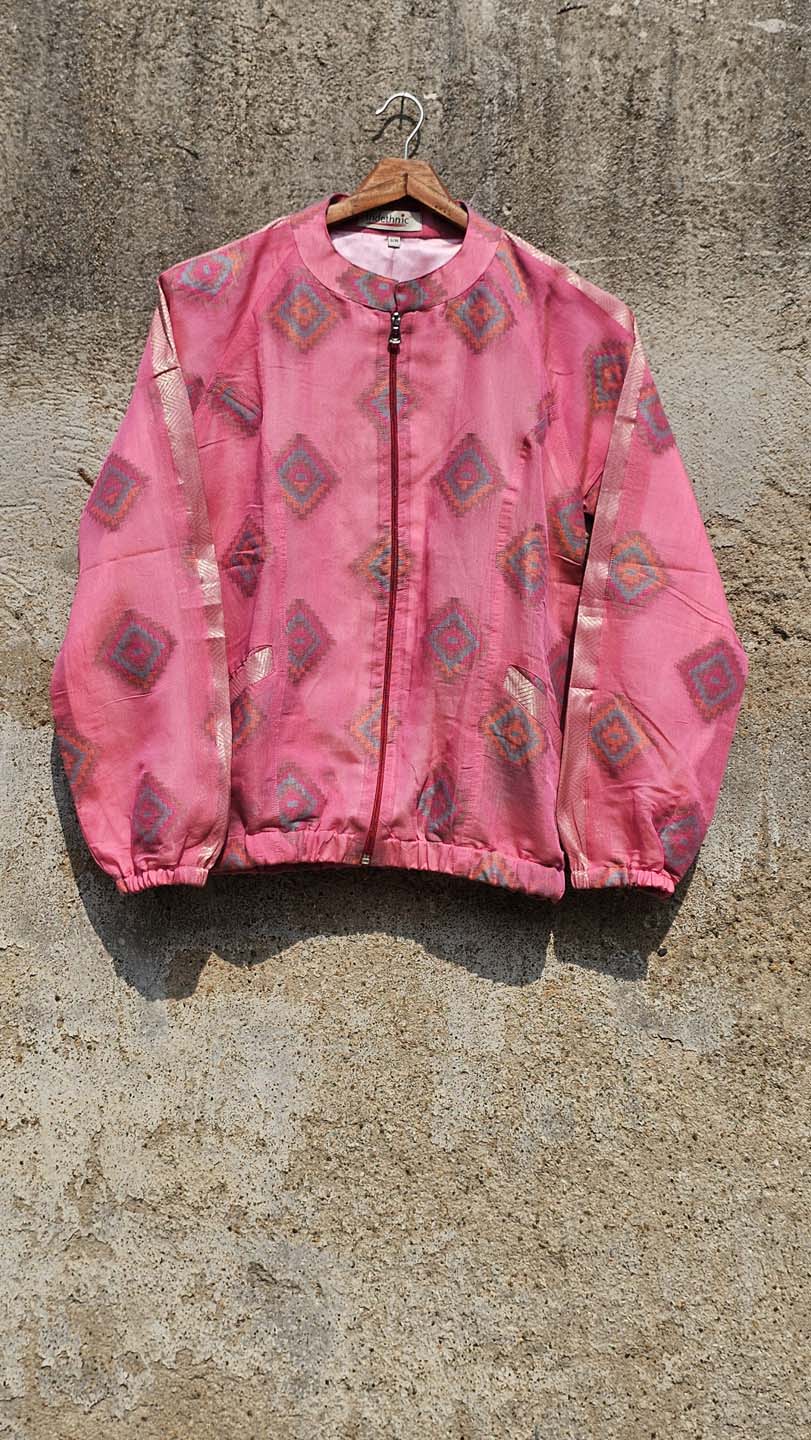Pixel Pink - Bomber Jacket