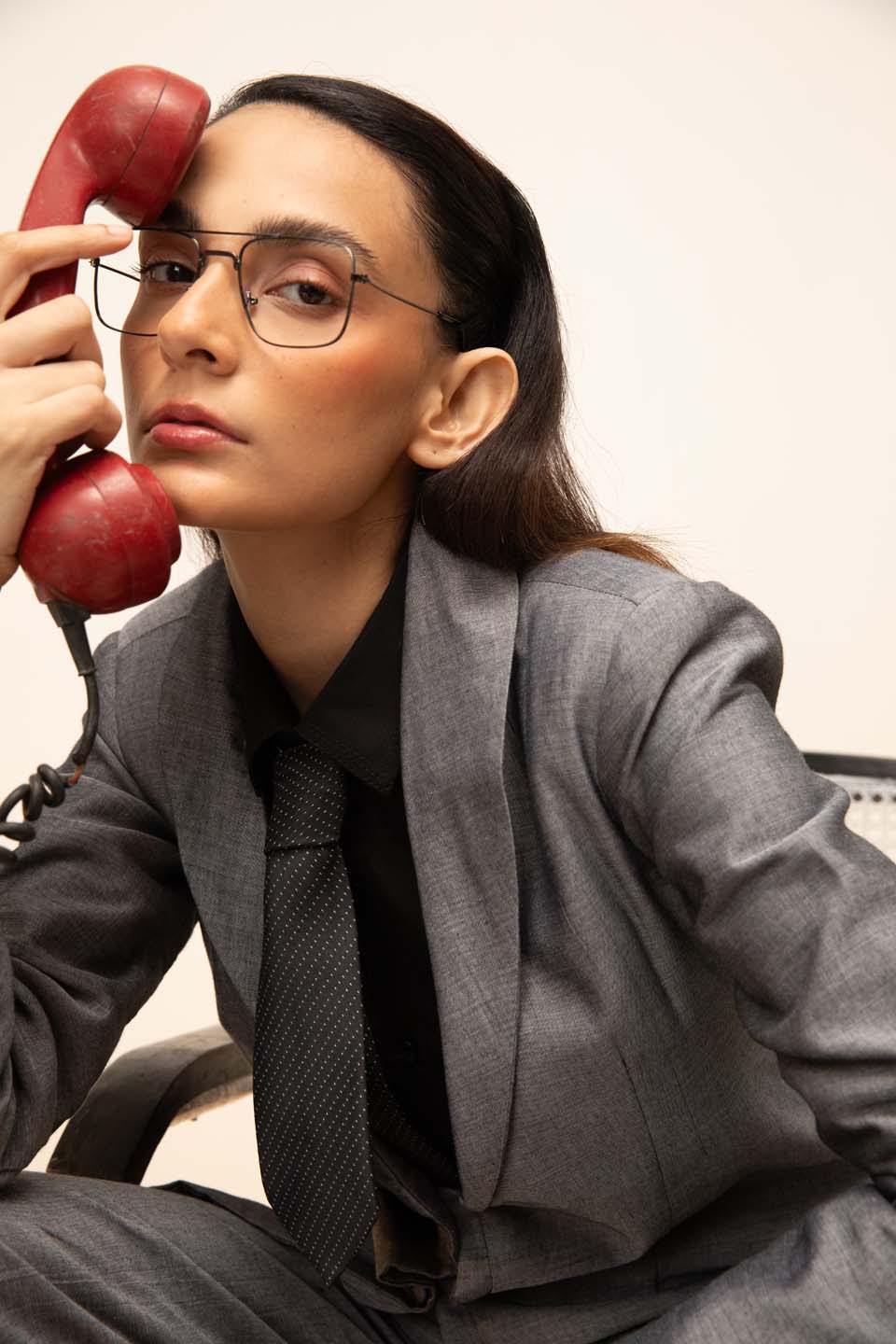 Steel Empress(  3 PCS PANT SUIT CO-ORD SET)