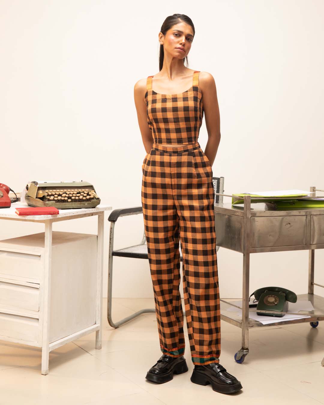 Amber Storm(  3 PCS PANT SUIT CO-ORD SET)