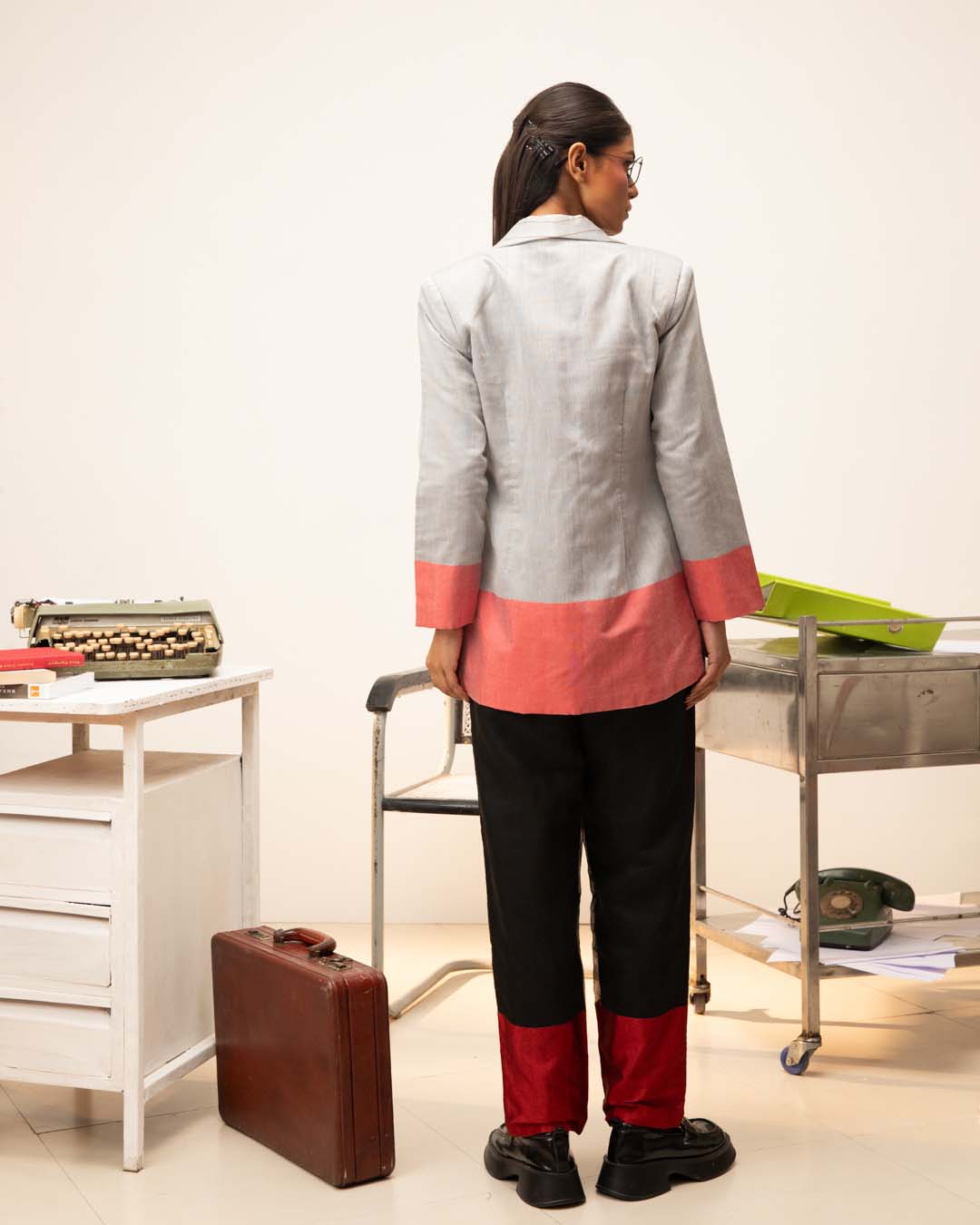 Platinum Mirage(  3 PCS PANT SUIT CO-ORD SET)