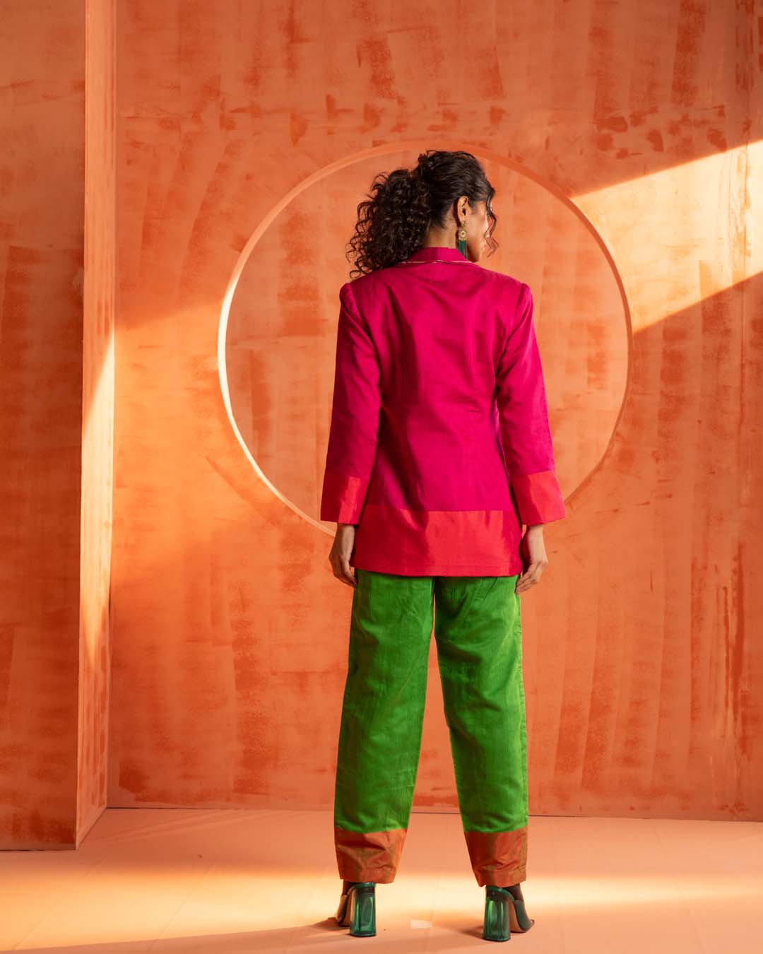 Ruby Glimmer(  3 PCS PANT SUIT CO-ORD SET)