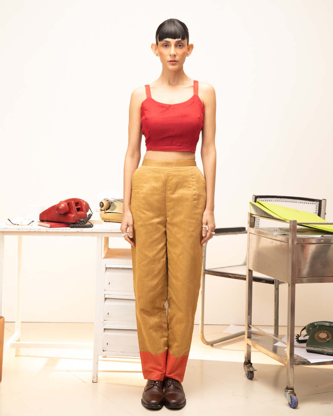 Maximillian(  3 PCS PANT SUIT CO-ORD SET)