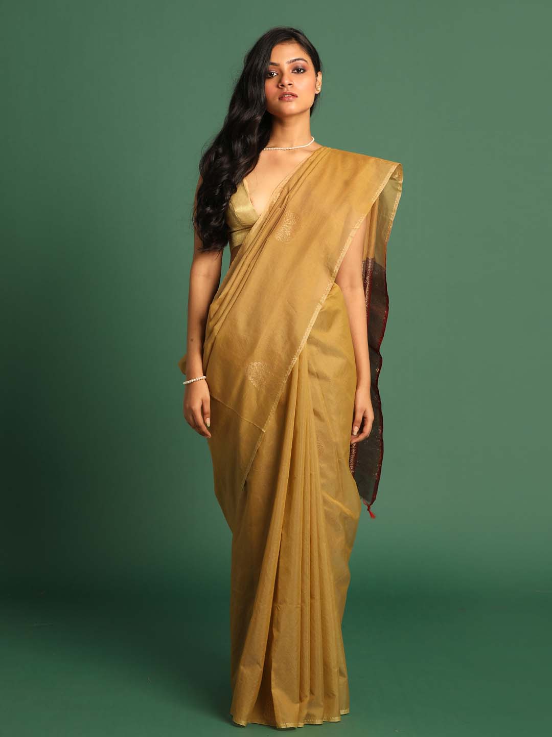 BEIGE SERENITY (OTHER ART SILK SAREE)